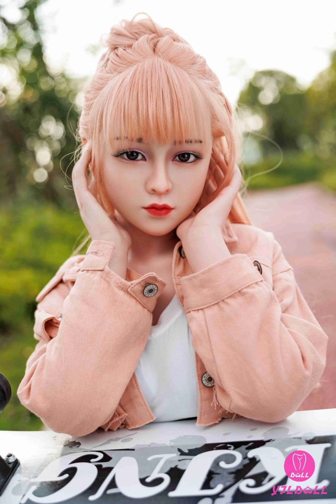 Ansley sekso lėlė (YJL Doll 148 cm D-Cup #369 TPE + silikonas)
