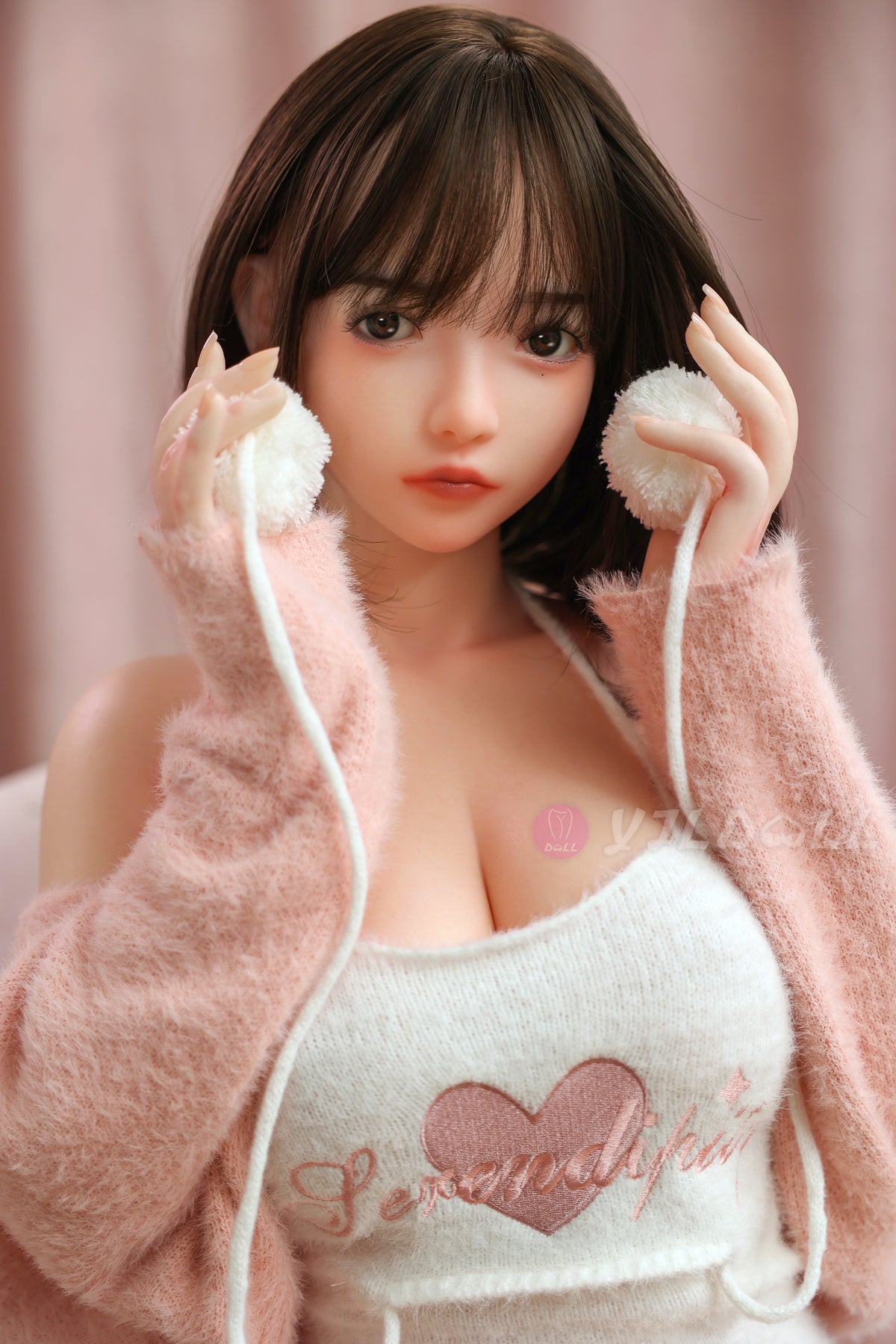 Guo Ling Sex Doll (YJL Doll 155 cm C-Cup #861 silikonas)