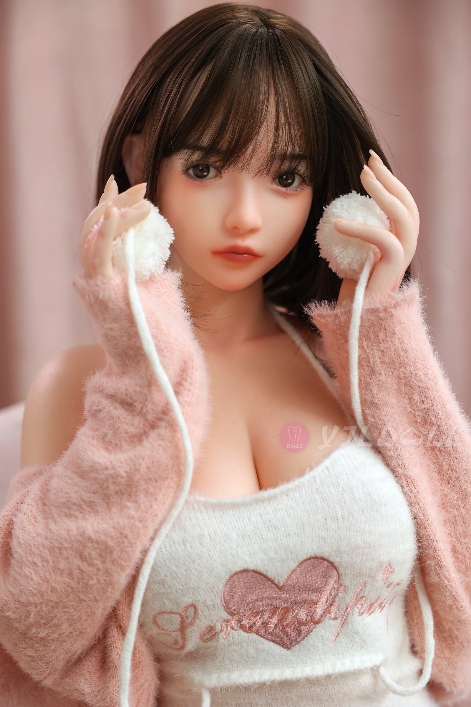 Guo Ling Sex Doll (YJL Doll 155 cm C-Cup #861 silikonas)