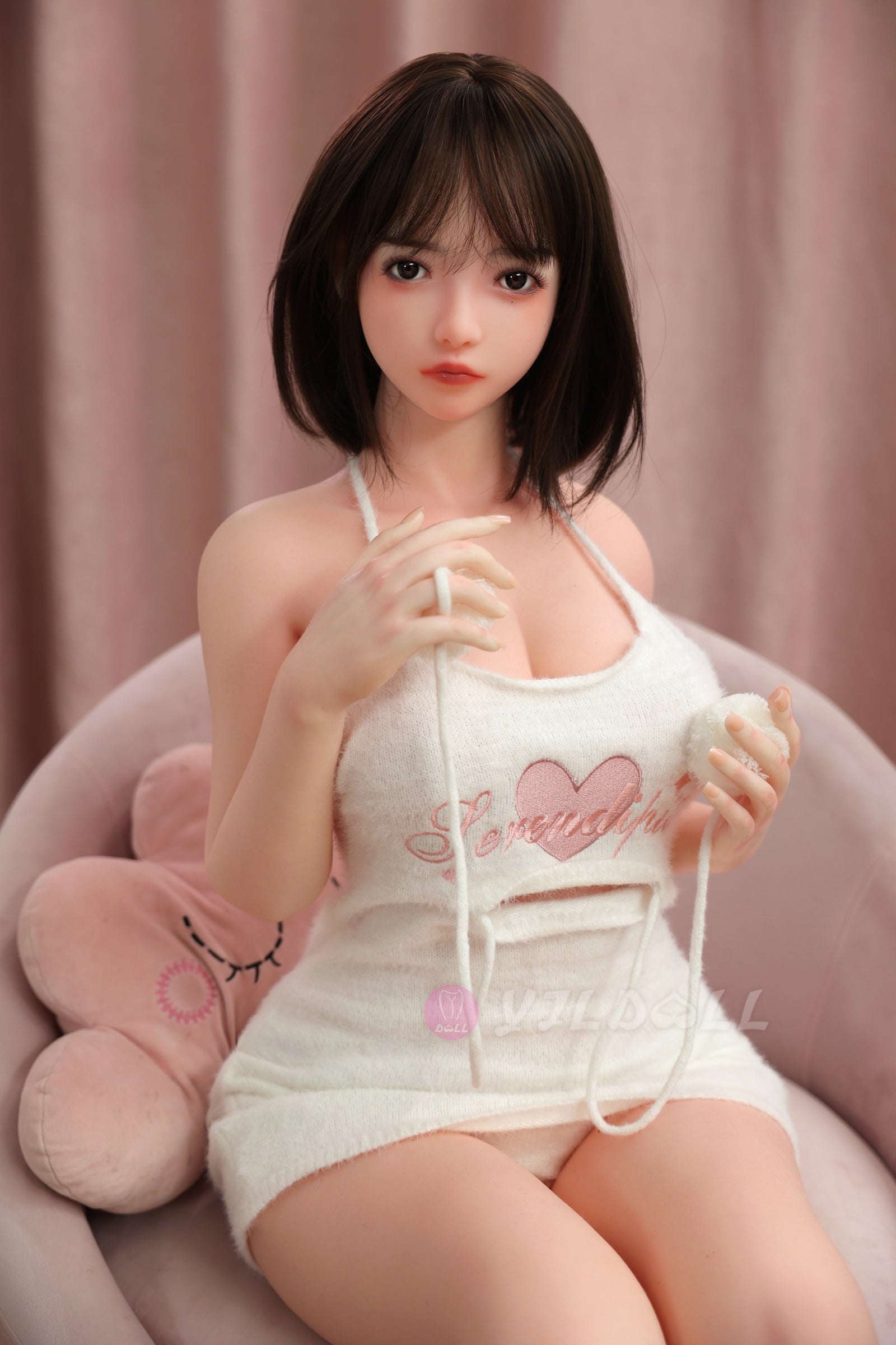 Guo Ling Sex Doll (YJL Doll 155 cm C-Cup #861 silikonas)