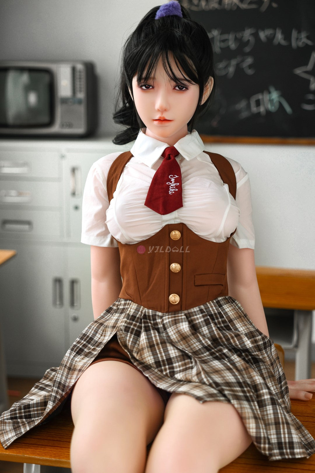 Sekso lėlė Ananya (YJL Doll 155 cm C-Cup #878 TPE + silikonas)
