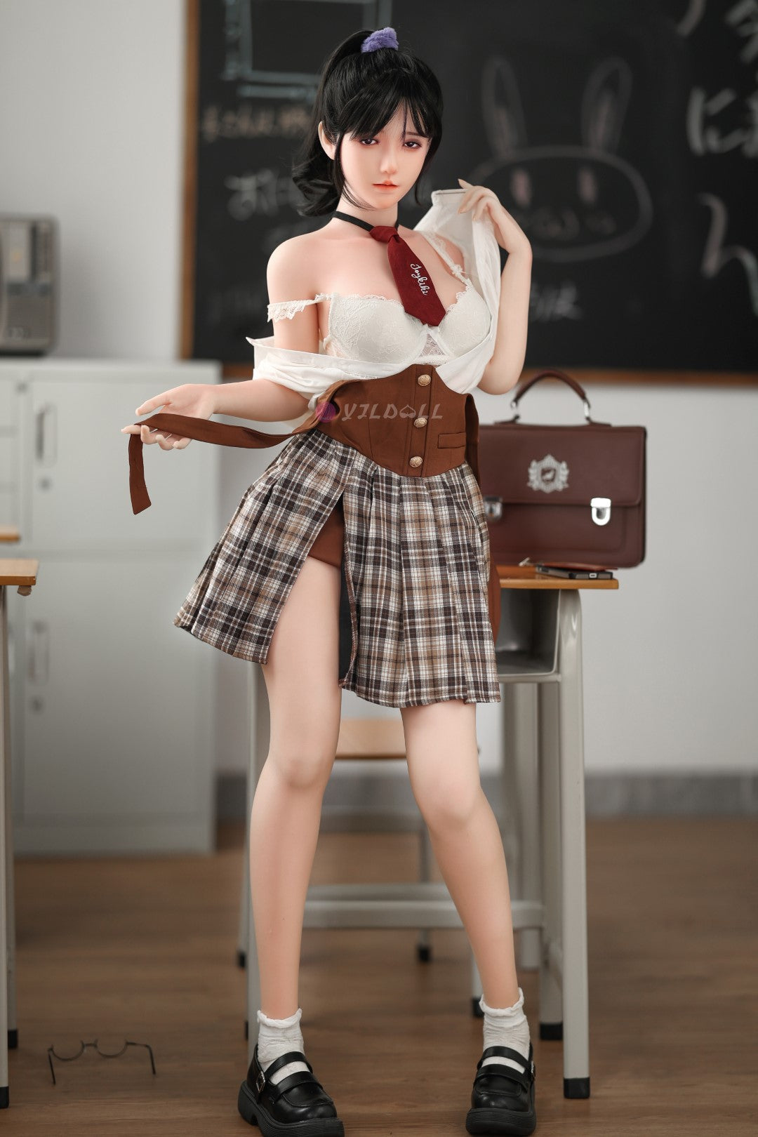 Sekso lėlė Ananya (YJL Doll 155 cm C-Cup #878 TPE + silikonas)