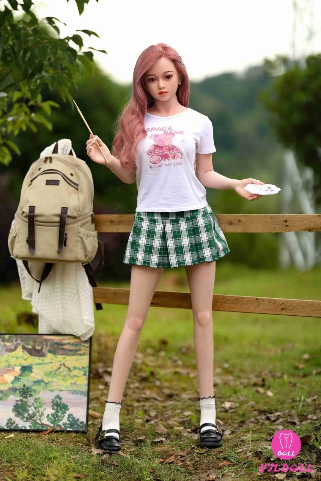 Joyce Sex Doll (YJL Doll 148 cm D-Cup #370 TPE + silikonas)