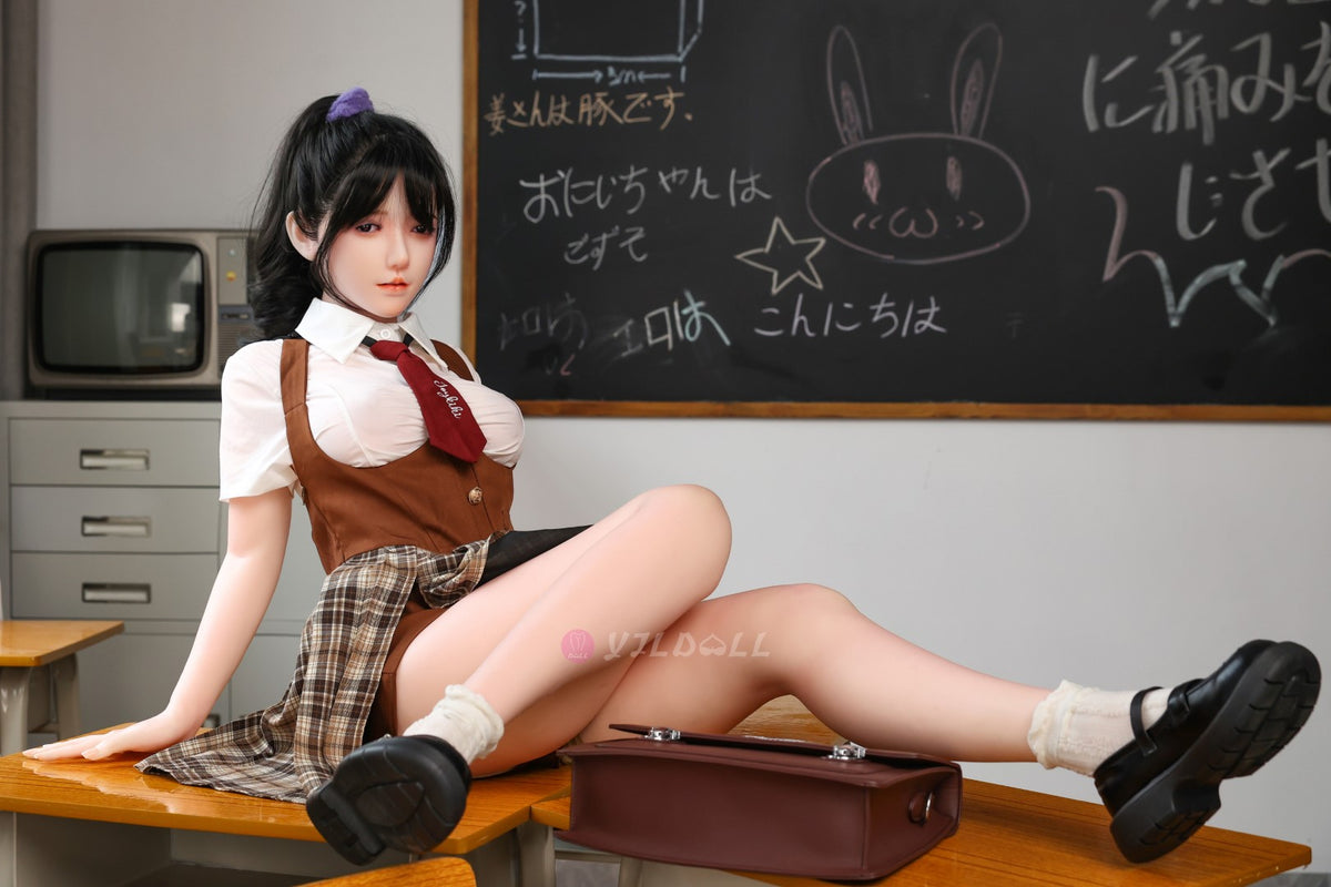 Sekso lėlė Ananya (YJL Doll 155 cm C-Cup #878 TPE + silikonas)