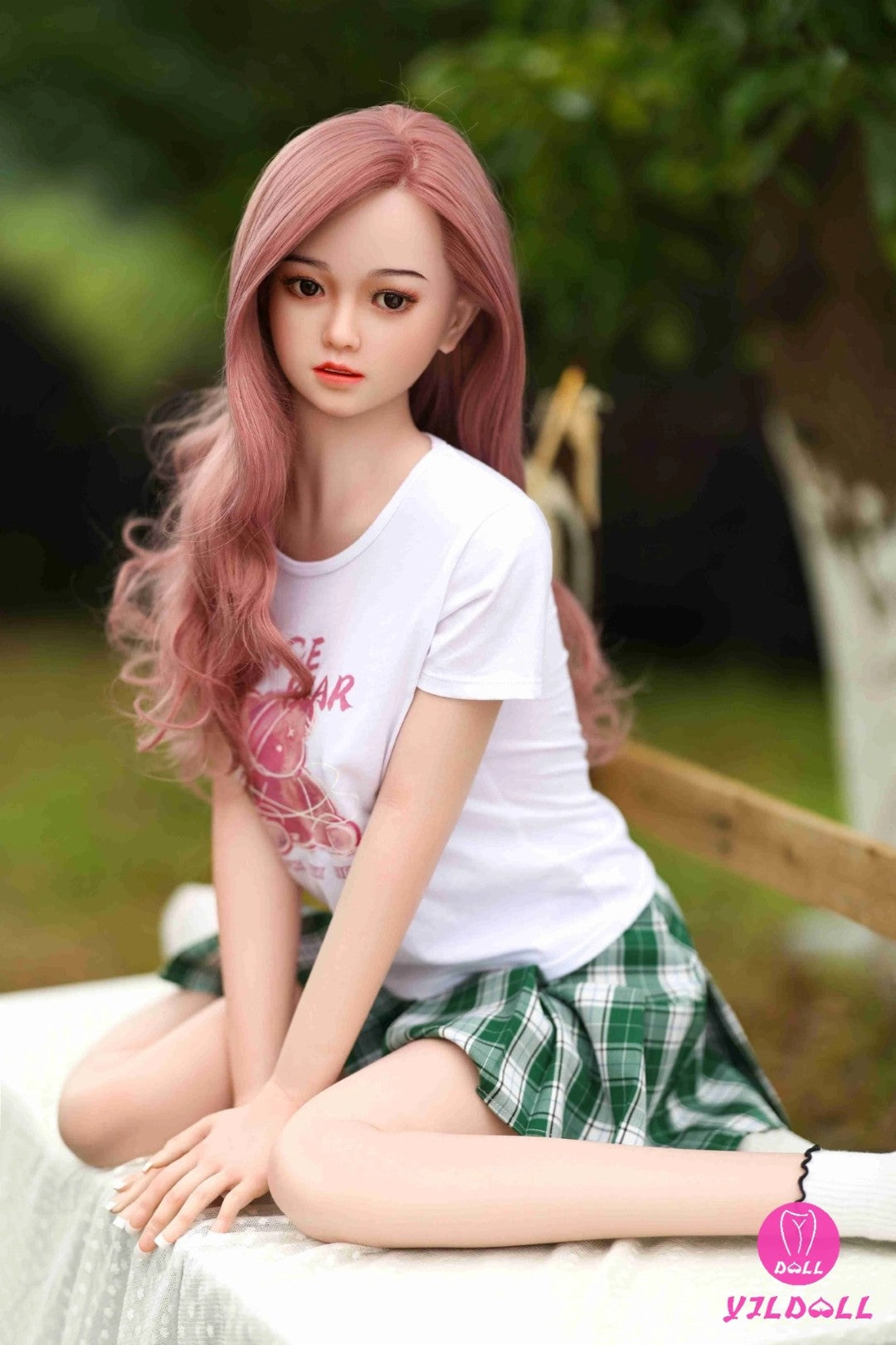 Joyce Sex Doll (YJL Doll 148 cm D-Cup #370 TPE + silikonas)