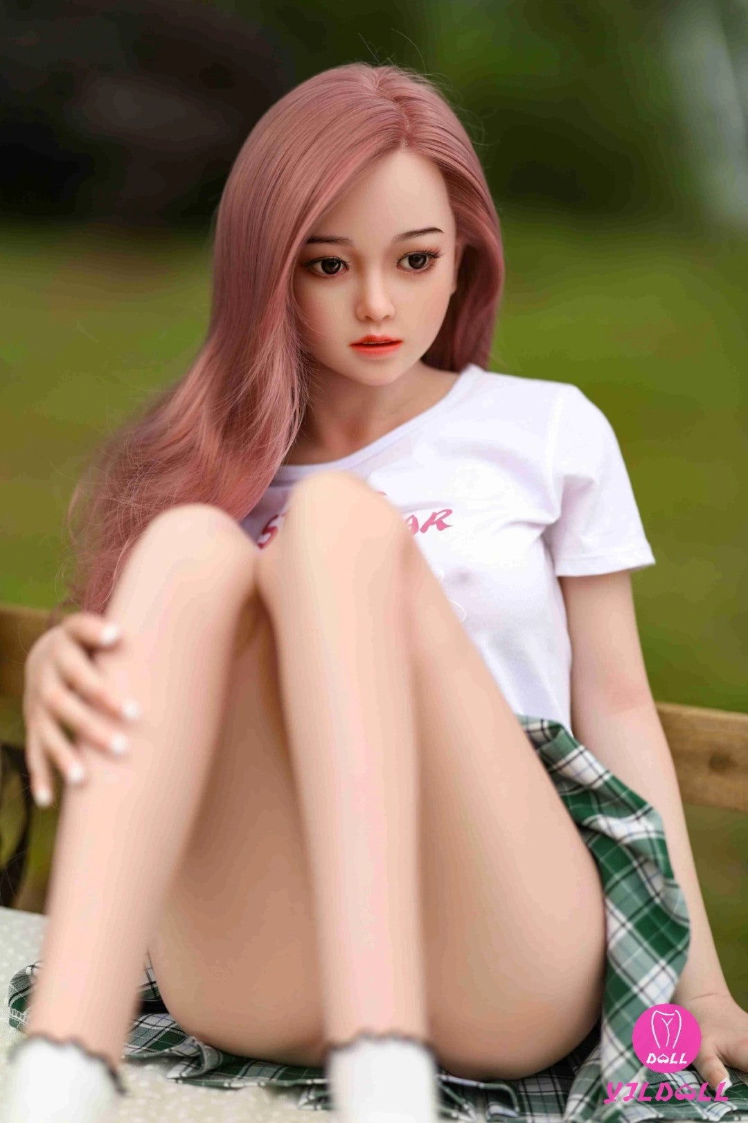 Joyce Sex Doll (YJL Doll 148 cm D-Cup #370 TPE + silikonas)