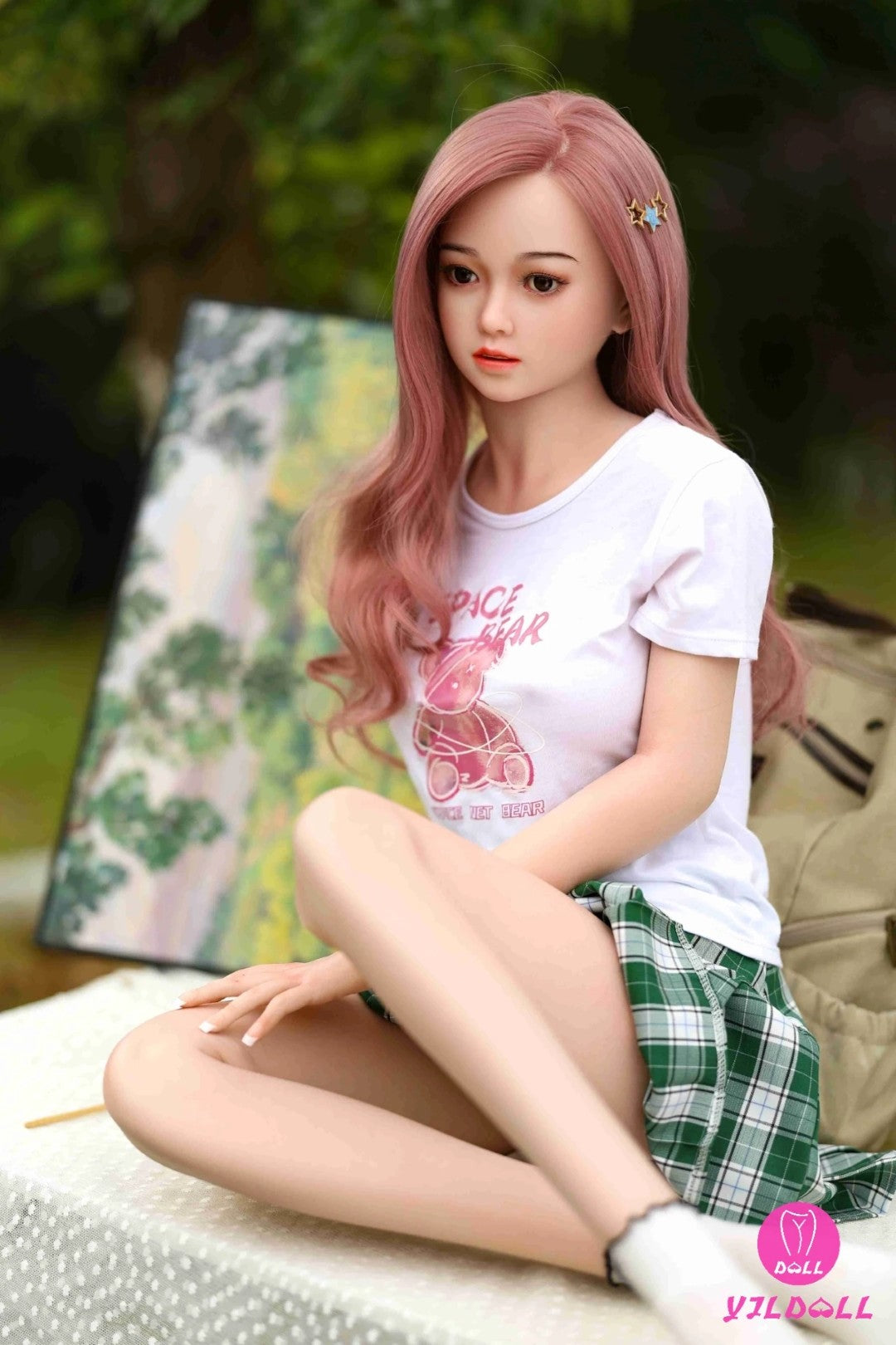 Joyce Sex Doll (YJL Doll 148 cm D-Cup #370 TPE + silikonas)