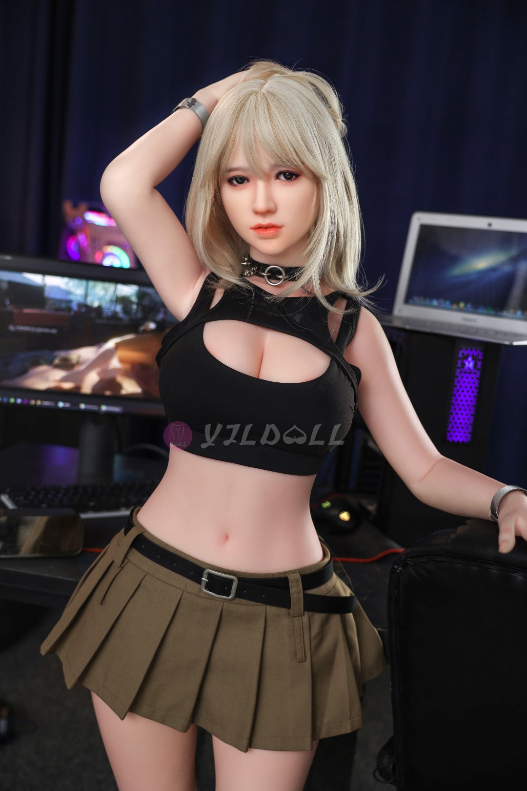 Sekso lėlė Ma Li (YJL Doll 155 cm C-Cup #844 silikonas)