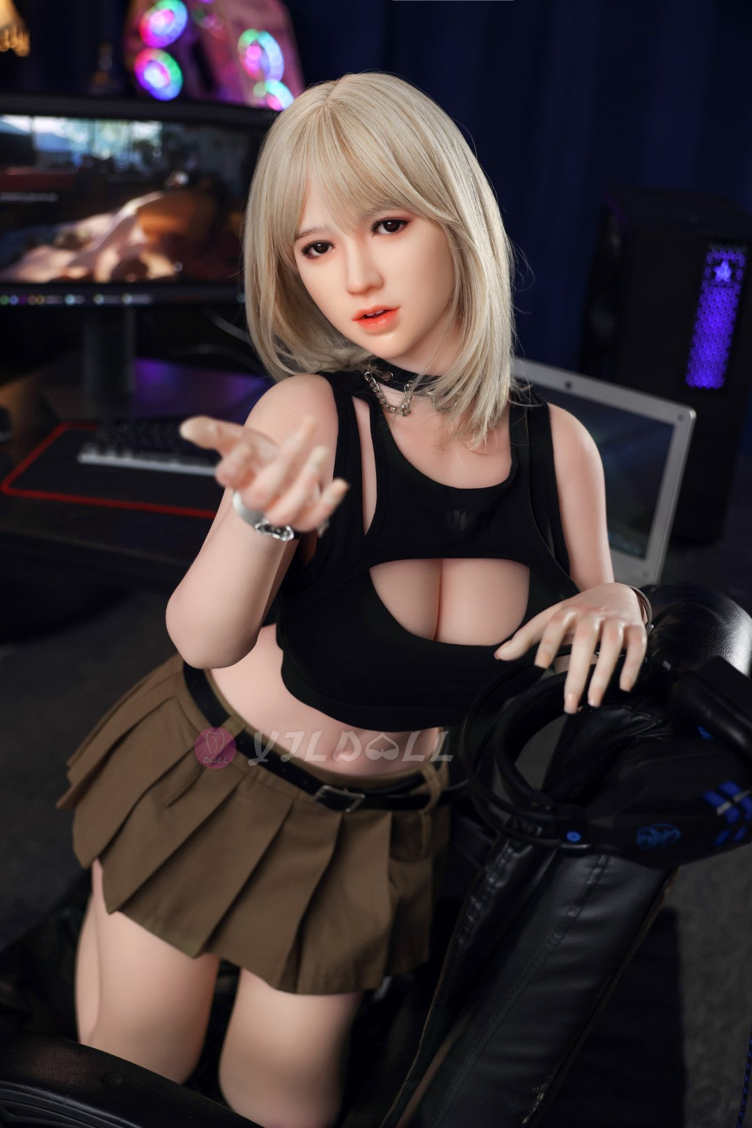 Sekso lėlė Ma Li (YJL Doll 155 cm C-Cup #844 silikonas)
