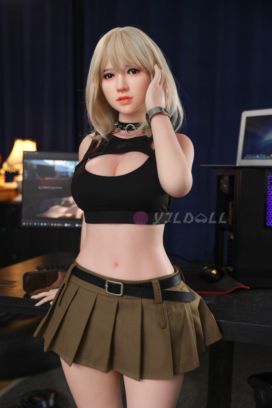 Sekso lėlė Ma Li (YJL Doll 155 cm C-Cup #844 silikonas)