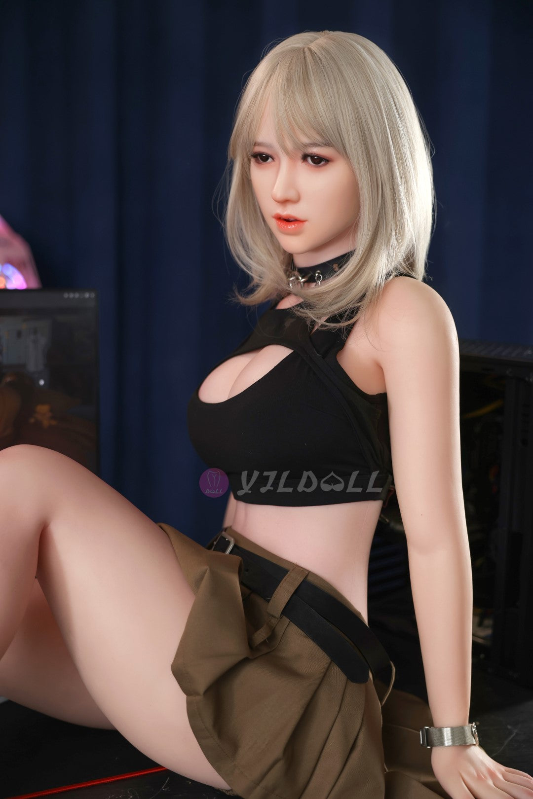 Sekso lėlė Ma Li (YJL Doll 155 cm C-Cup #844 silikonas)