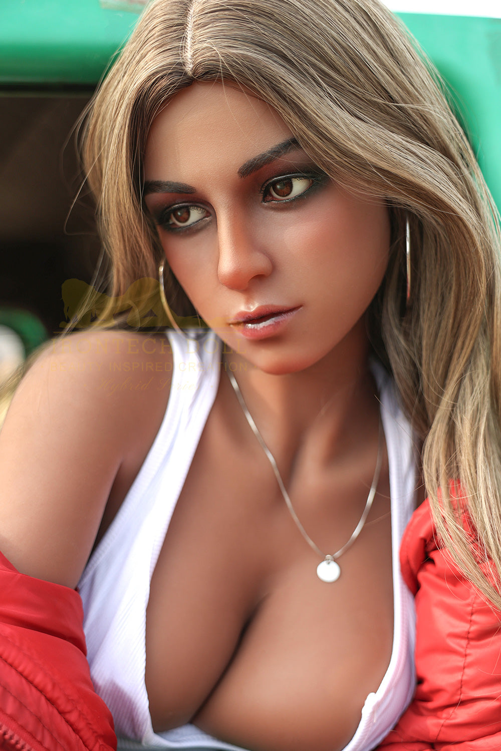 Flora Sex Doll (Irontech Doll 159 cm G-Cup S38 TPE + silikonas)
