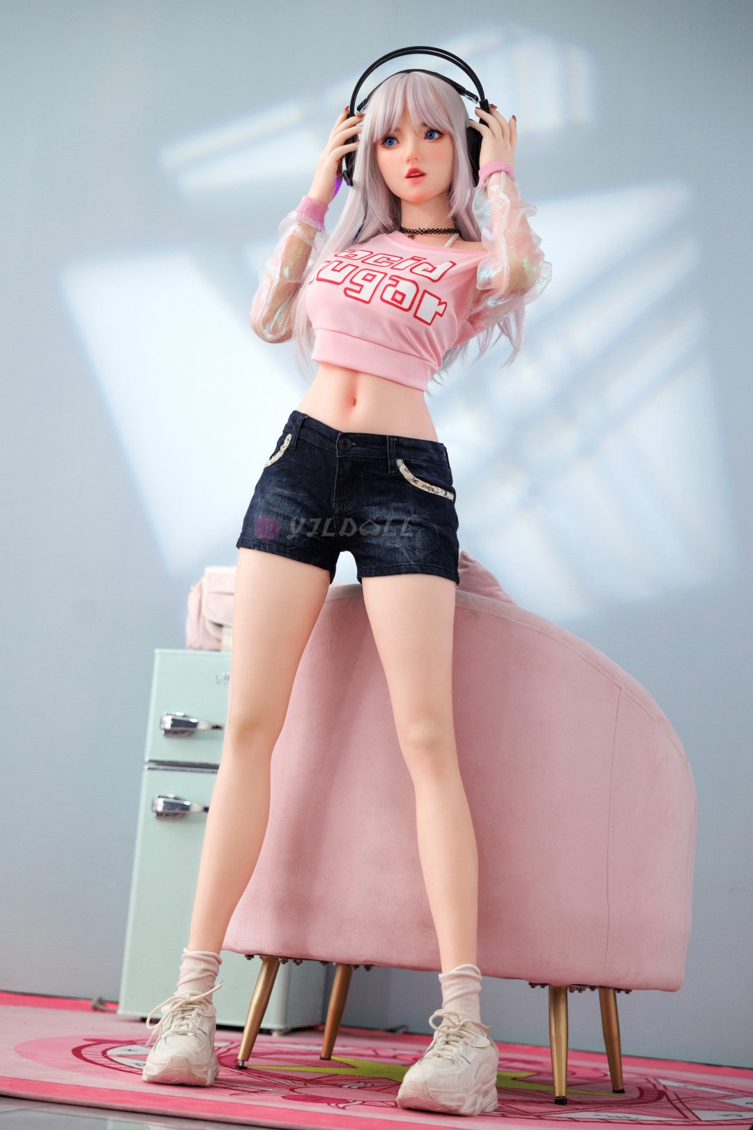 Chitra Sex Doll (YJL Doll 148 cm E-Cup #828 silikonas)