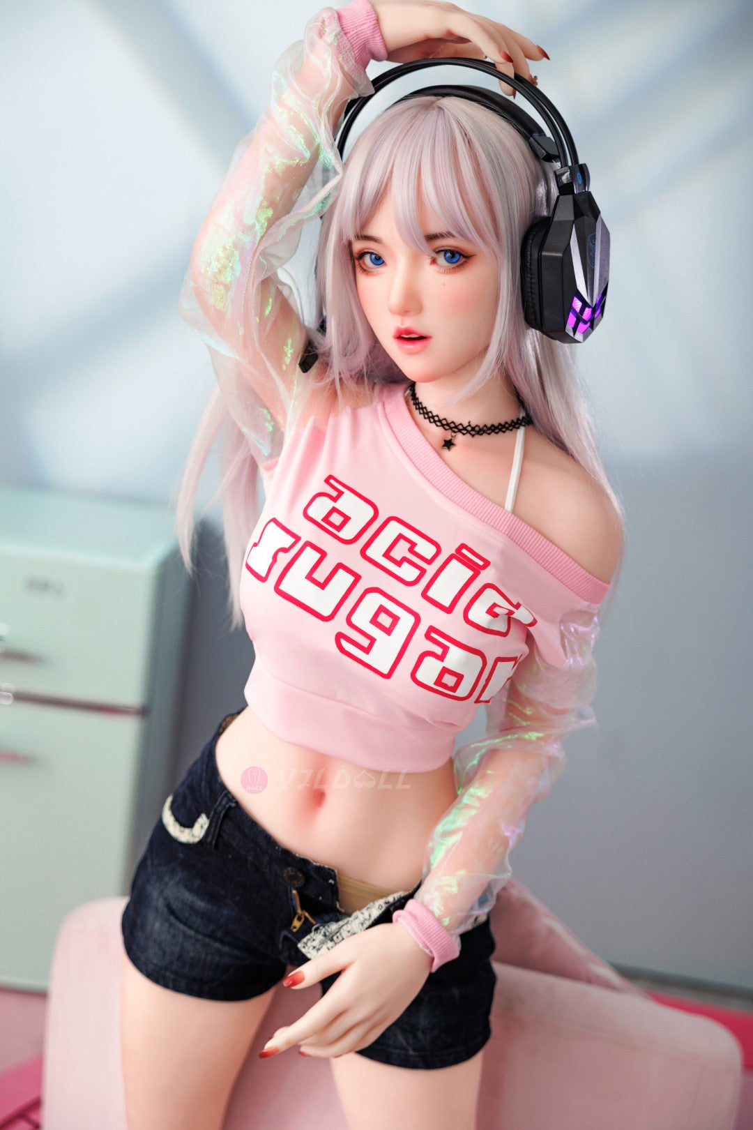 Chitra Sex Doll (YJL Doll 148 cm E-Cup #828 silikonas)