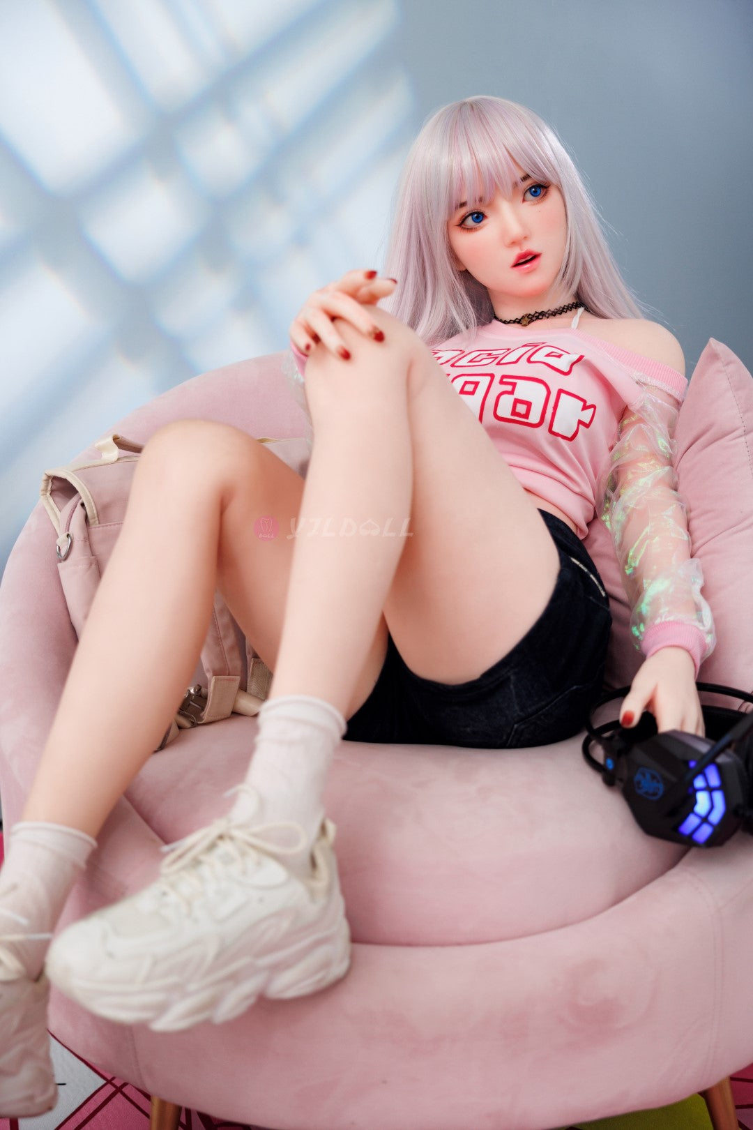 Chitra Sex Doll (YJL Doll 148 cm E-Cup #828 silikonas)