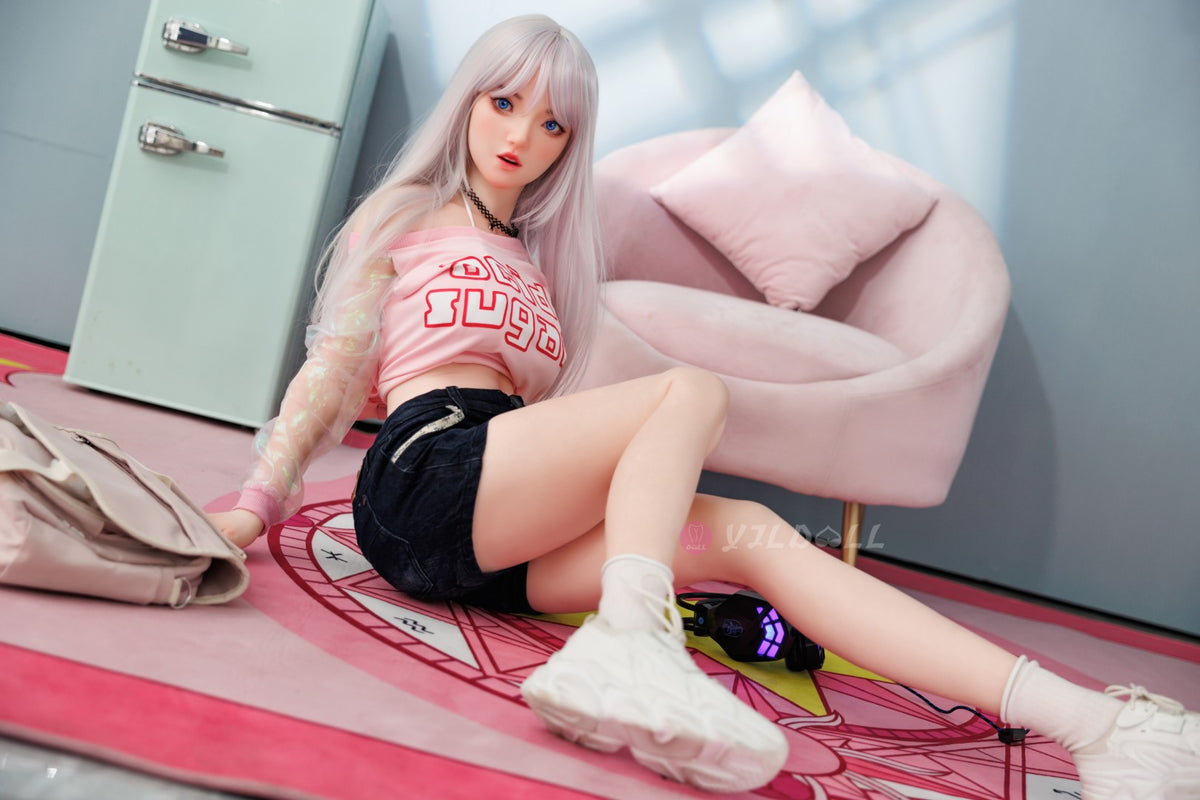 Chitra Sex Doll (YJL Doll 148 cm E-Cup #828 silikonas)