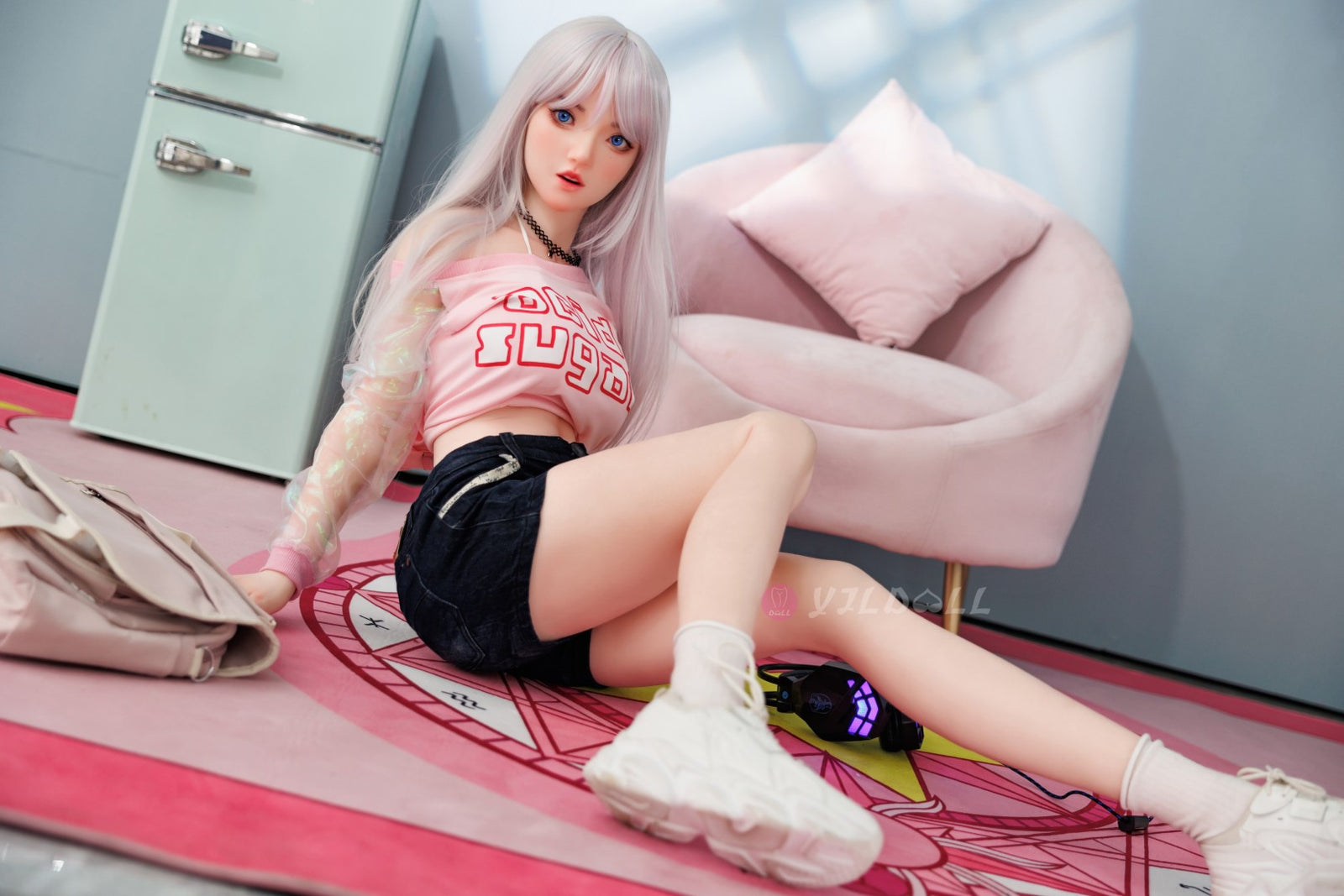 Chitra Sex Doll (YJL Doll 148 cm E-Cup #828 silikonas)