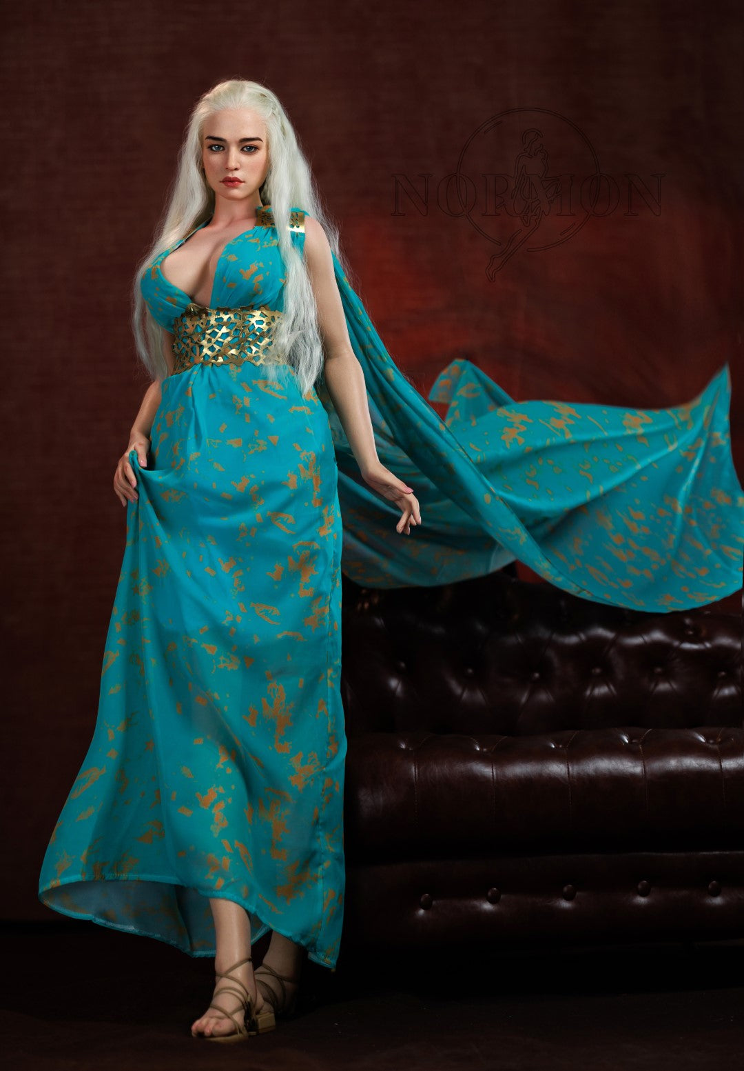 Daenerys Sex Doll (Normon Doll 163 cm F-Cup NM015 TPE + silikonas)