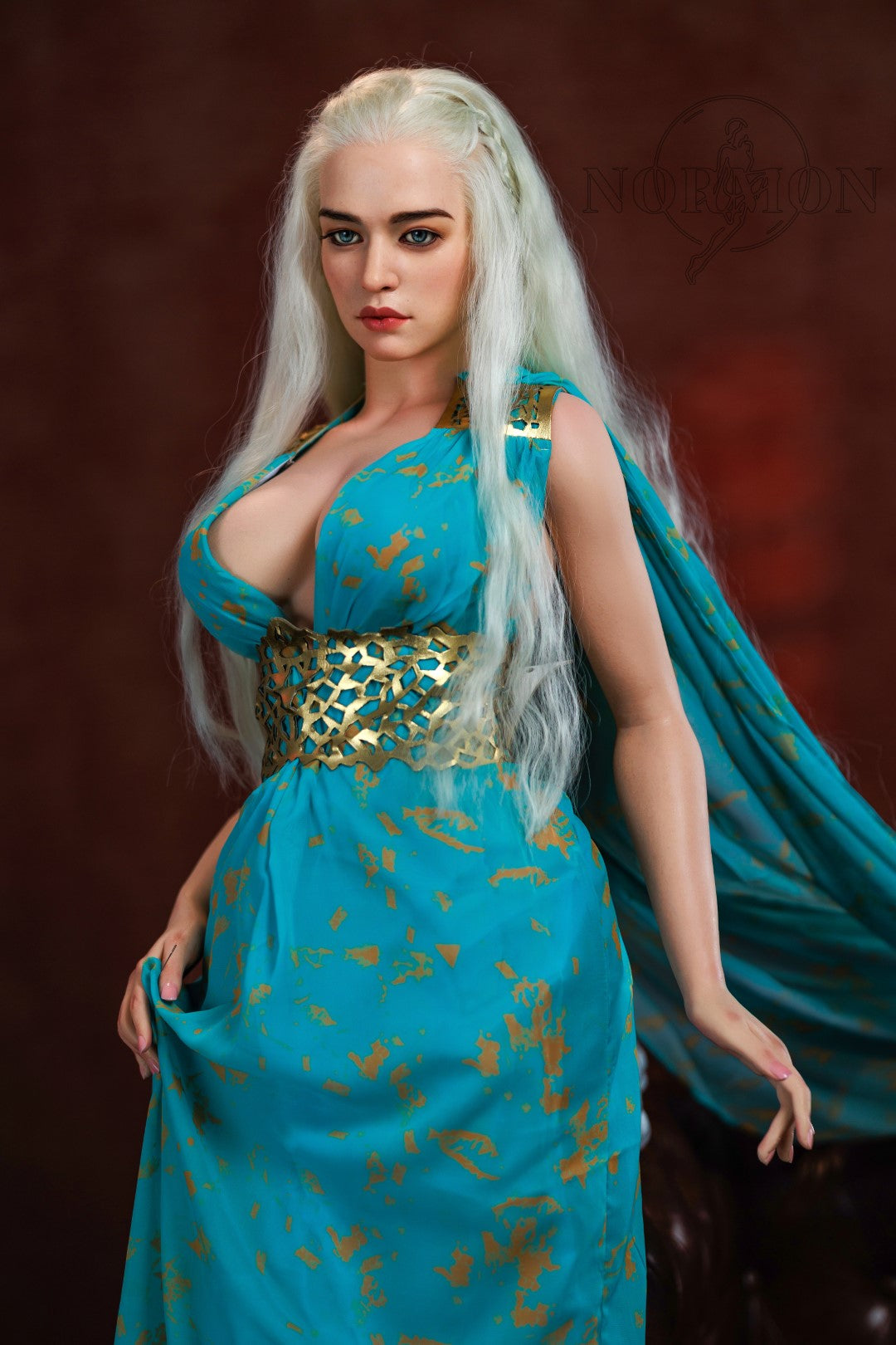 Daenerys Sex Doll (Normon Doll 163 cm F-Cup NM015 TPE + silikonas)
