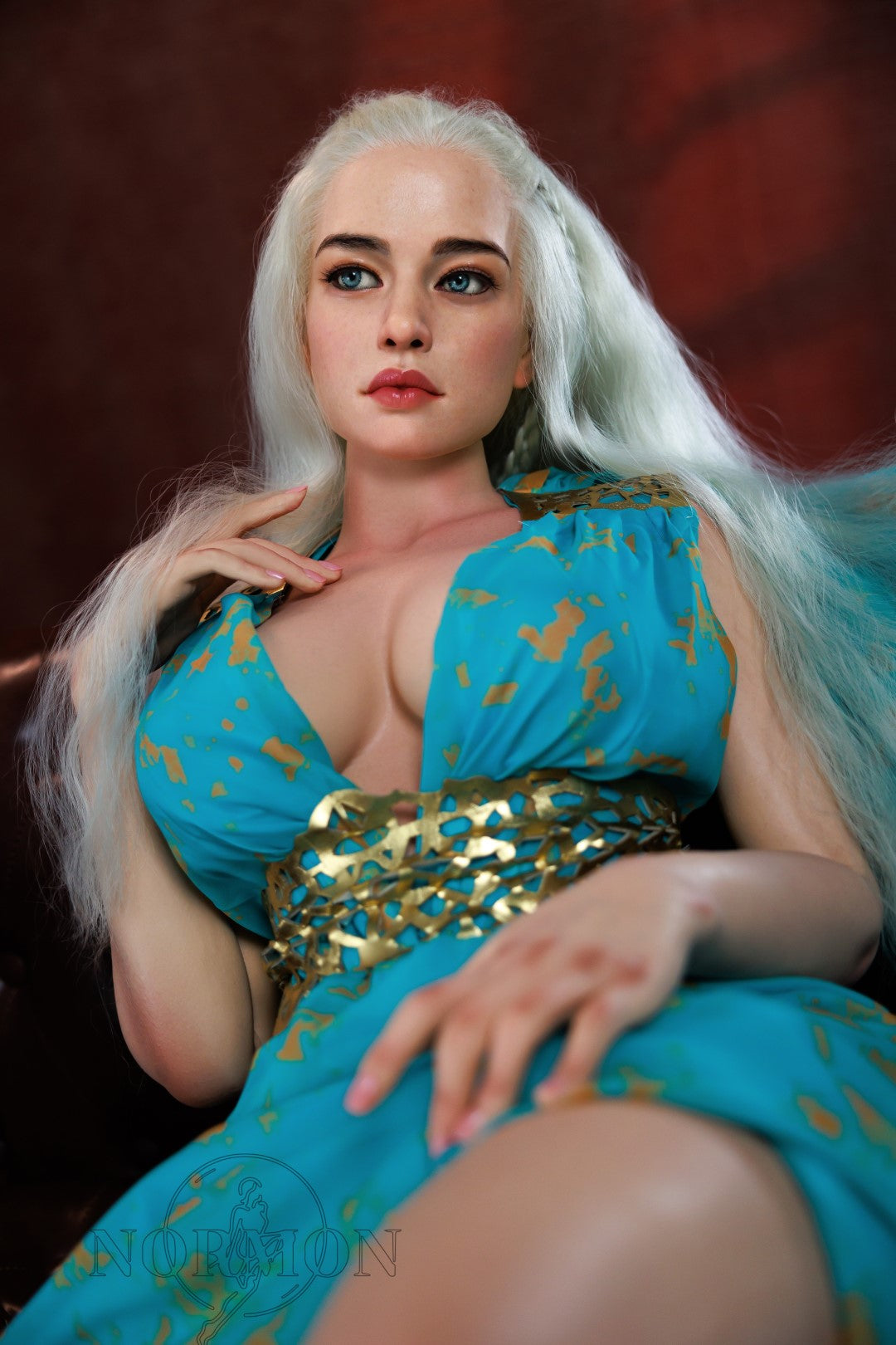 Daenerys Sex Doll (Normon Doll 163 cm F-Cup NM015 TPE + silikonas)