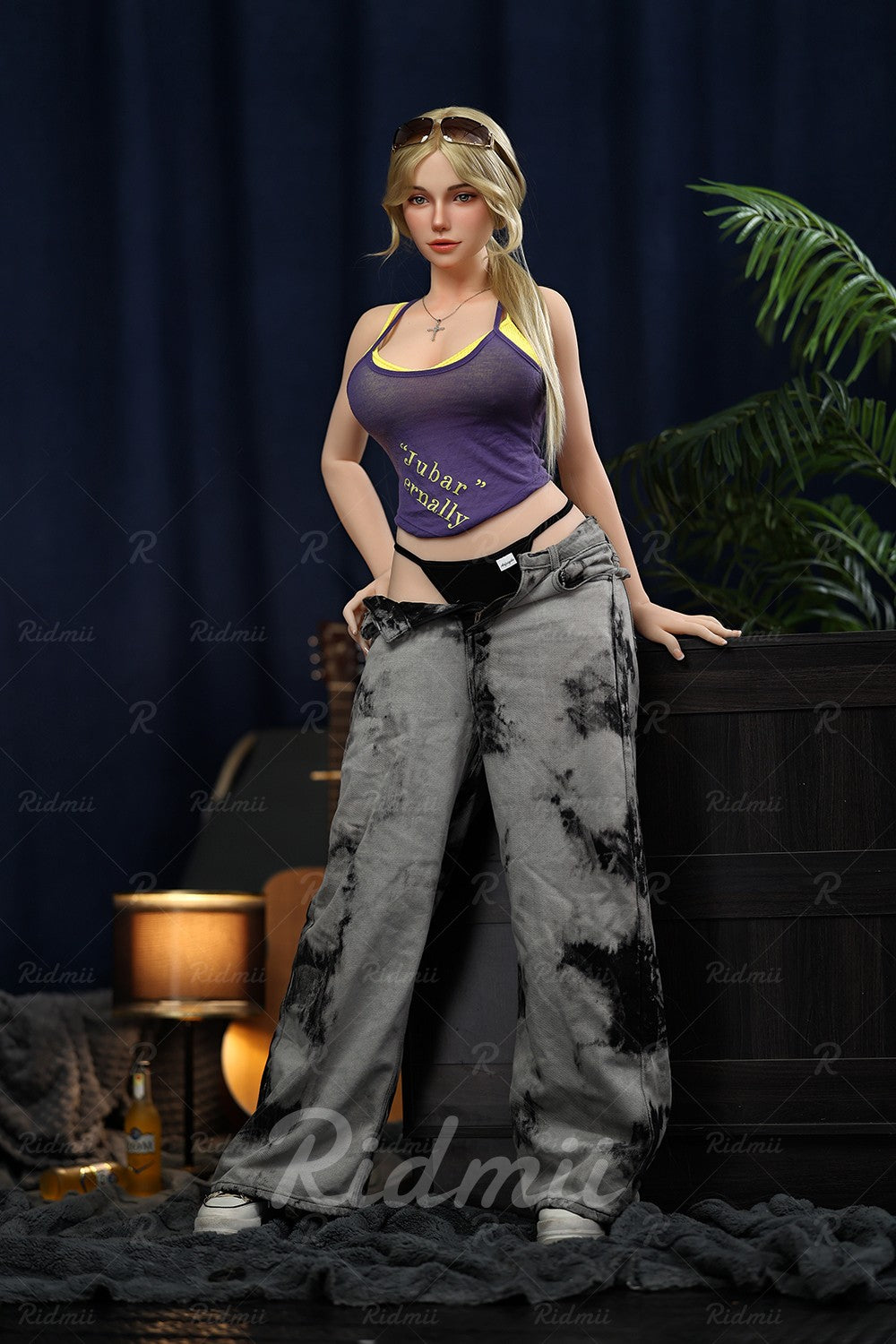 Nyx Sex Doll (Ridmii Doll 164 cm C puodelis TPE + silikonas)