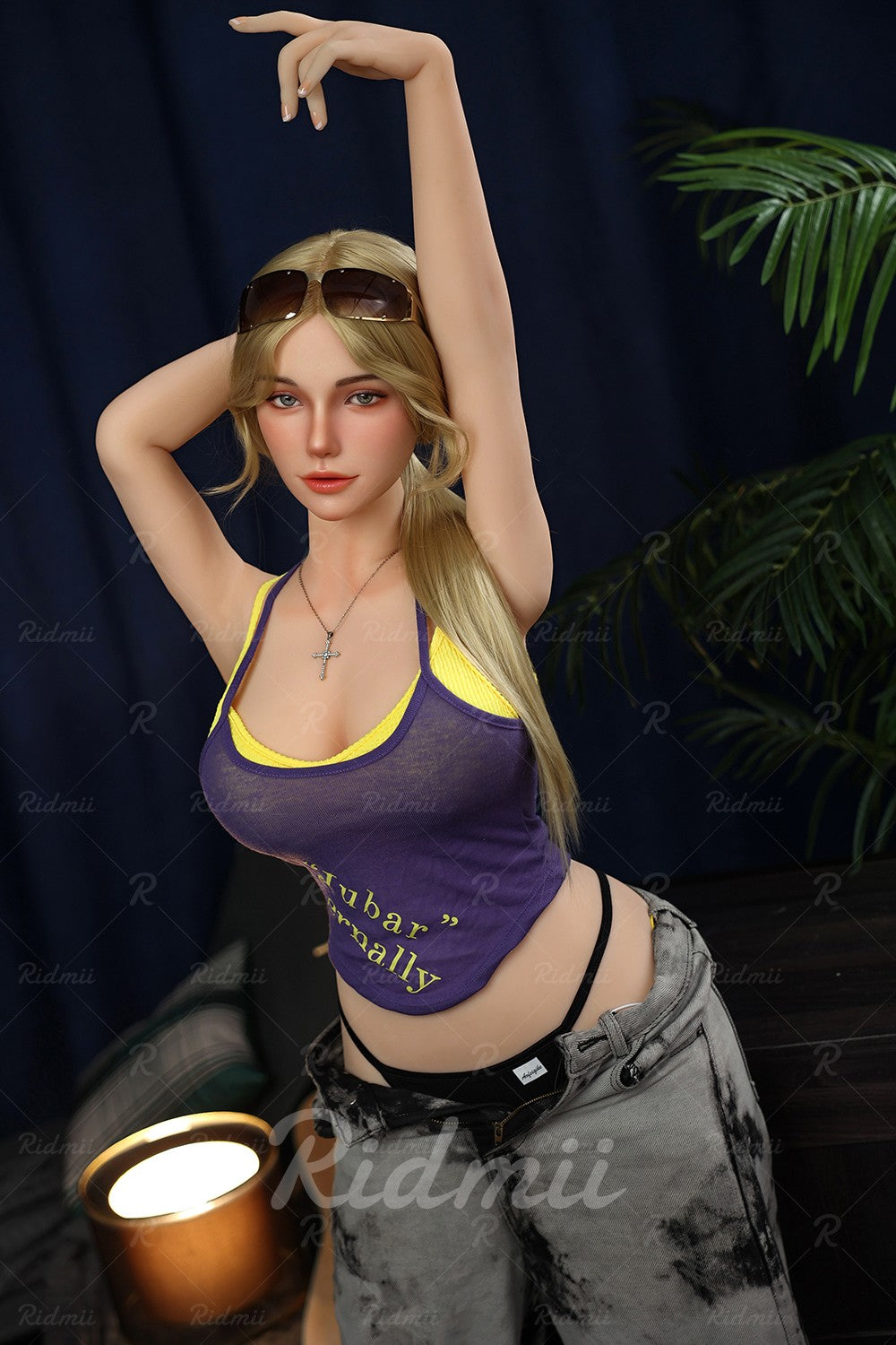 Nyx Sex Doll (Ridmii Doll 164 cm C puodelis TPE + silikonas)