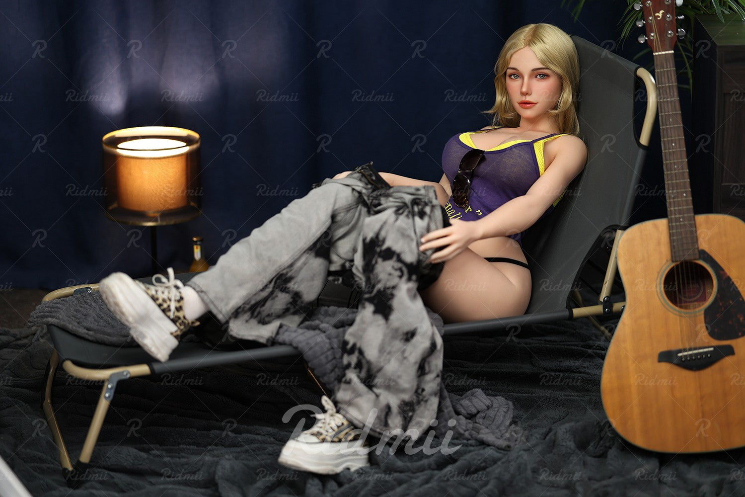 Nyx Sex Doll (Ridmii Doll 164 cm C puodelis TPE + silikonas)