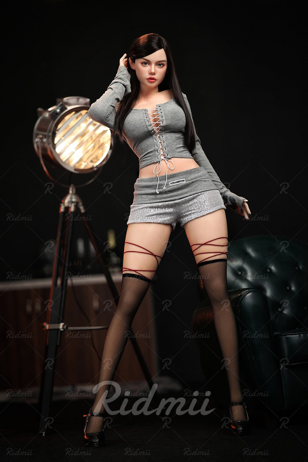 Fiora sekso lėlė (Ridmii Doll 164 cm C puodelis TPE + silikonas)