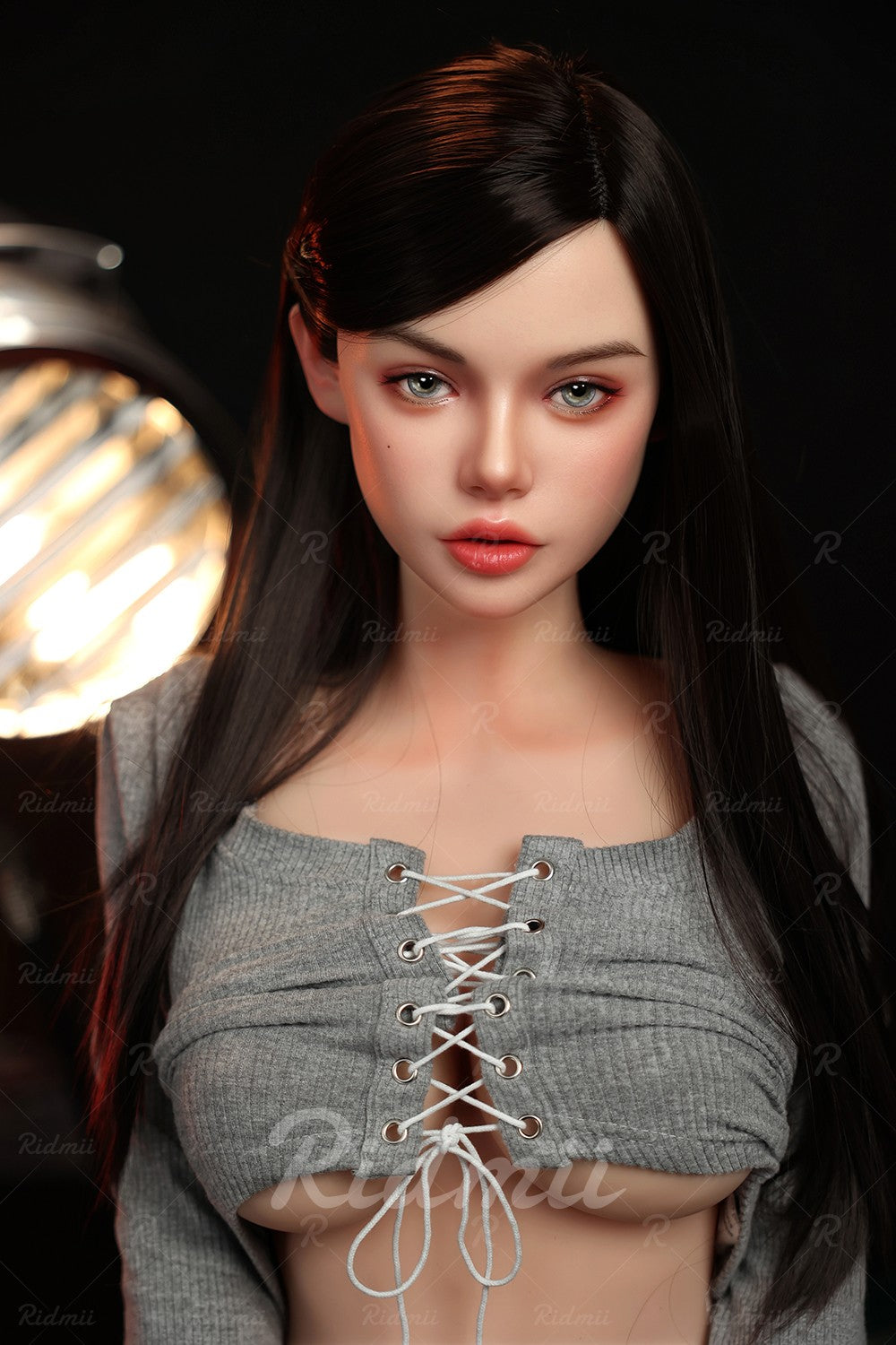 Fiora sekso lėlė (Ridmii Doll 164 cm C puodelis TPE + silikonas)