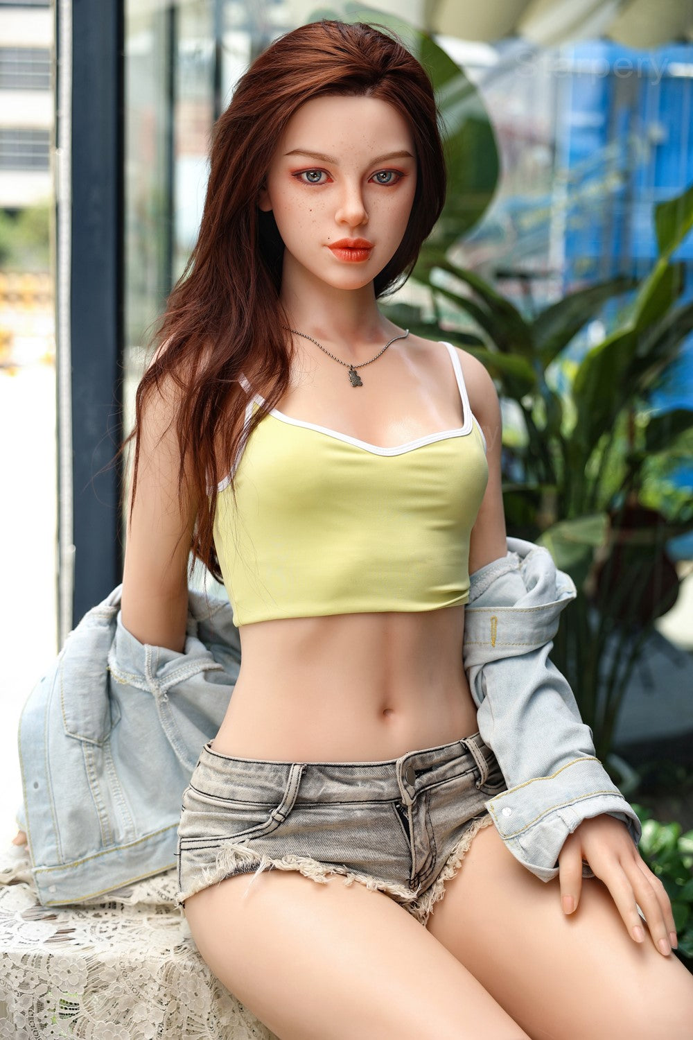 Hedy Sex Doll (Starpery 171 cm A-puodelis TPE + silikonas)