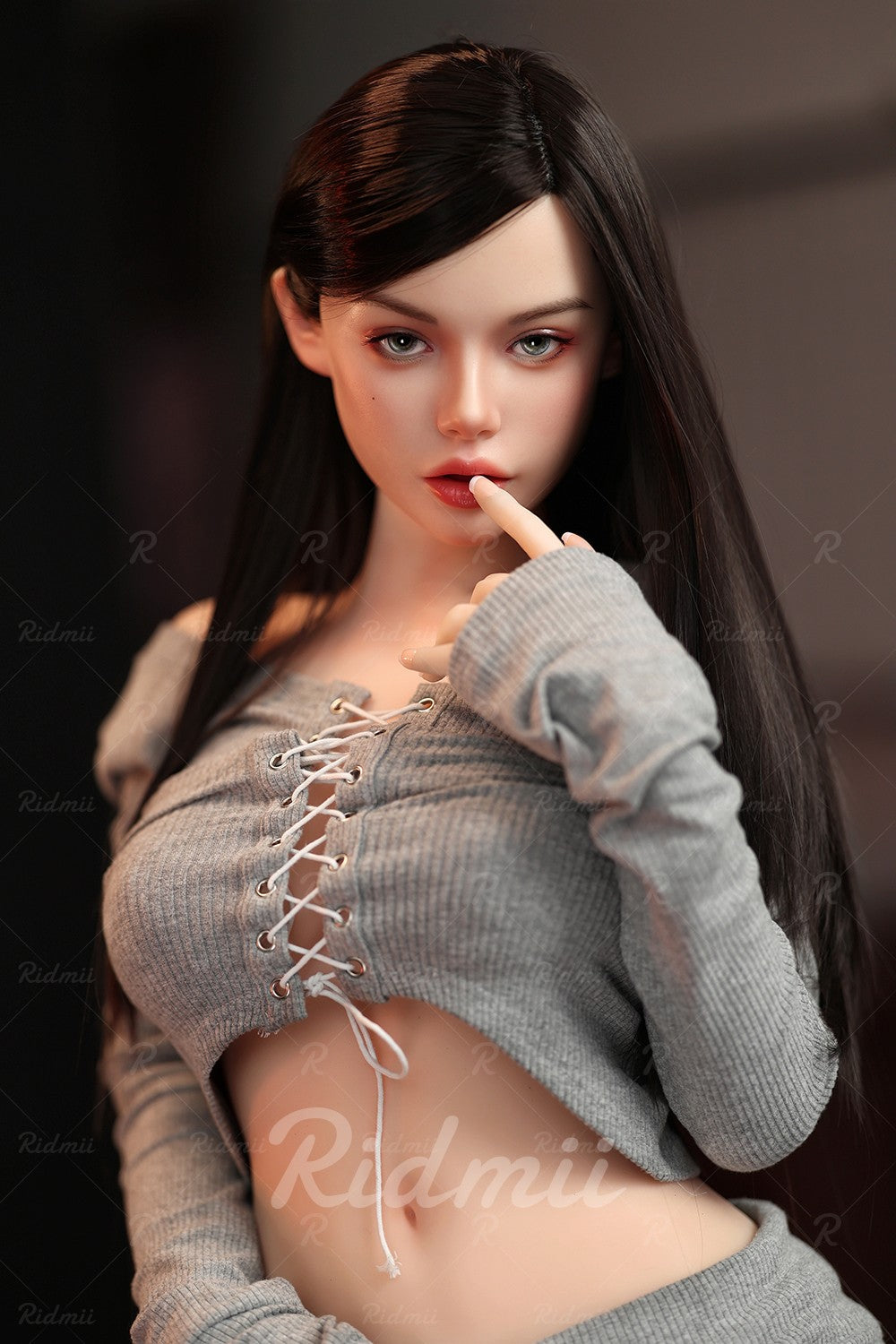 Fiora sekso lėlė (Ridmii Doll 164 cm C puodelis TPE + silikonas)