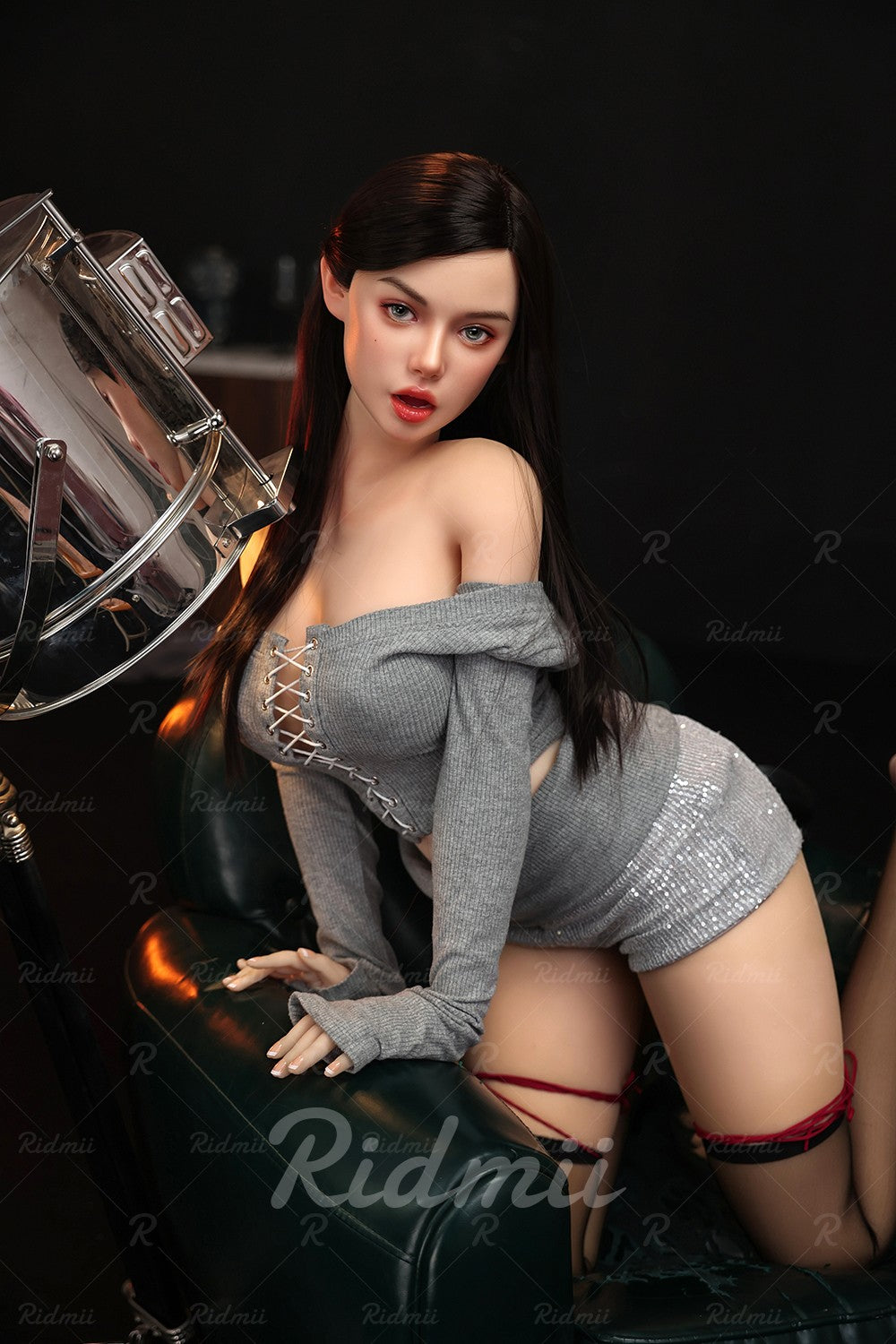 Fiora sekso lėlė (Ridmii Doll 164 cm C puodelis TPE + silikonas)