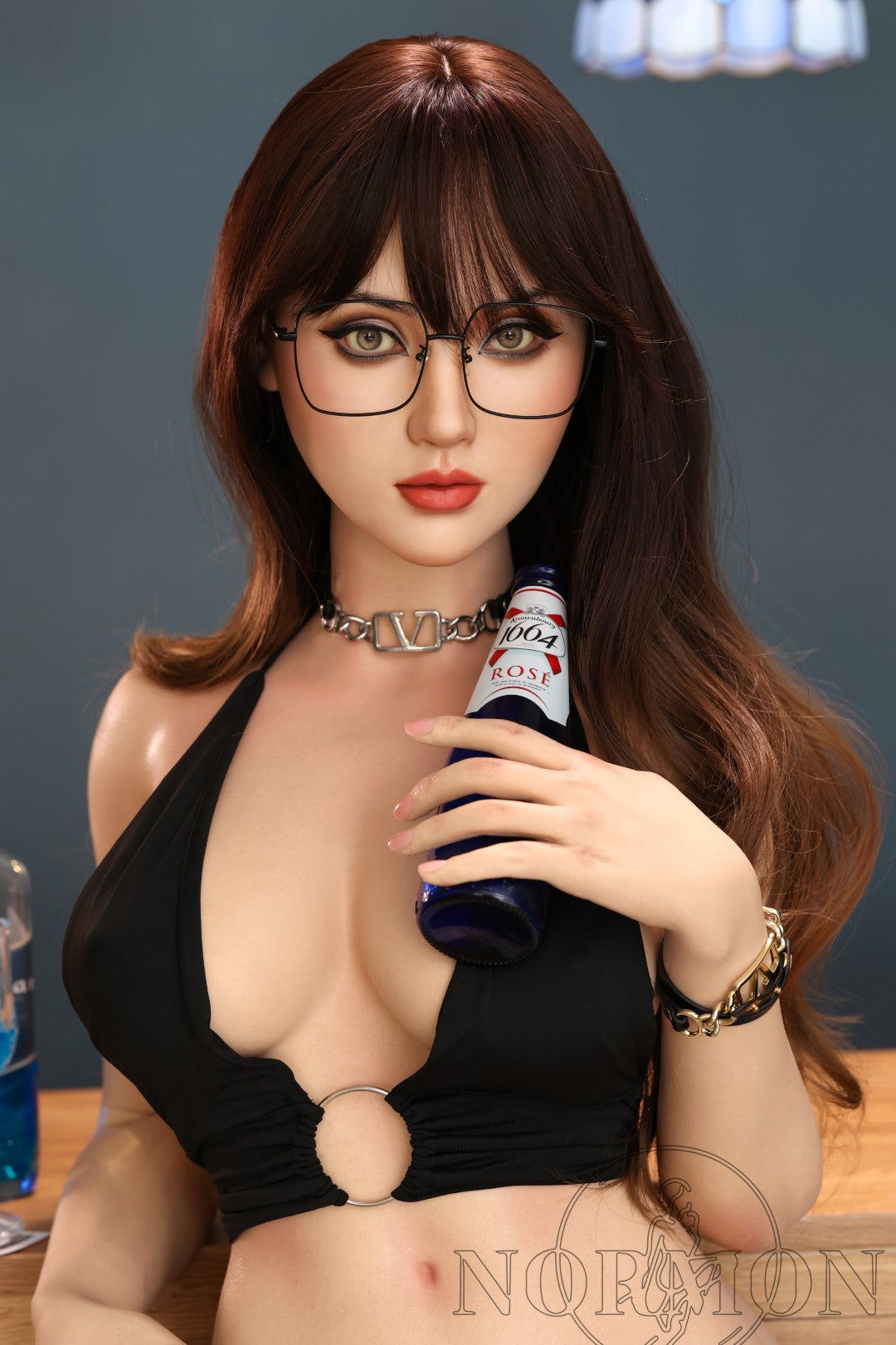 Sekso lėlė Lena (Normon Doll 163 cm F-Cup NM013 TPE + silikonas)