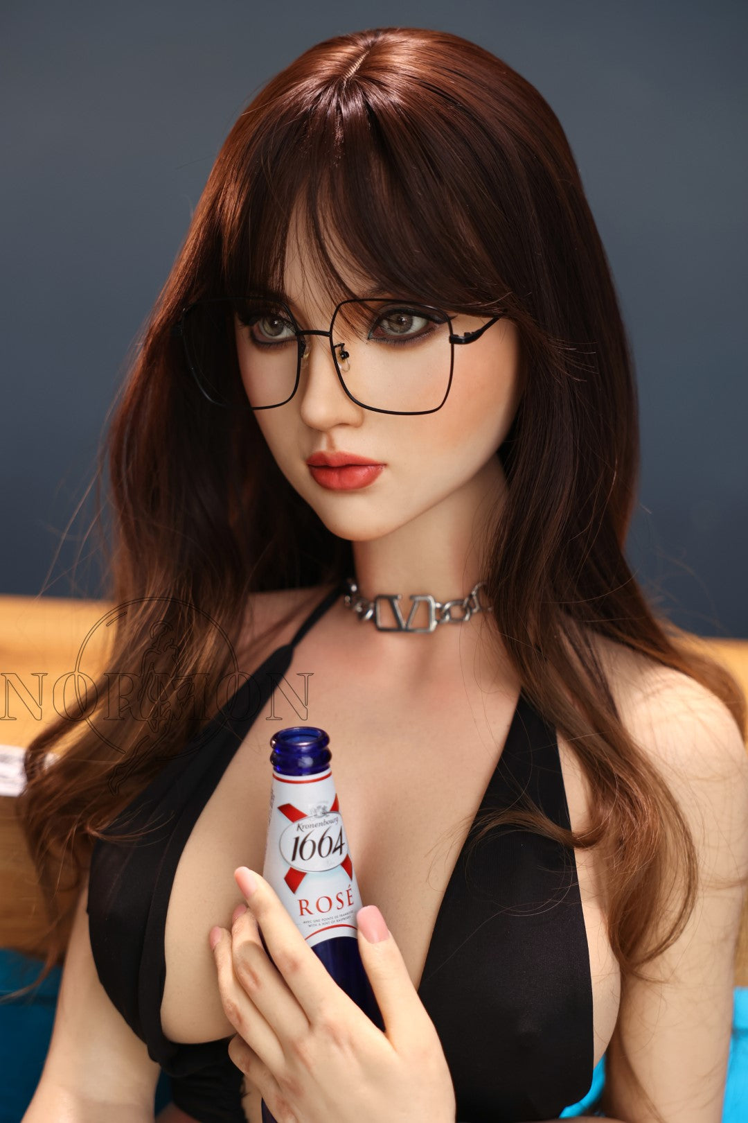 Sekso lėlė Lena (Normon Doll 163 cm F-Cup NM013 TPE + silikonas)