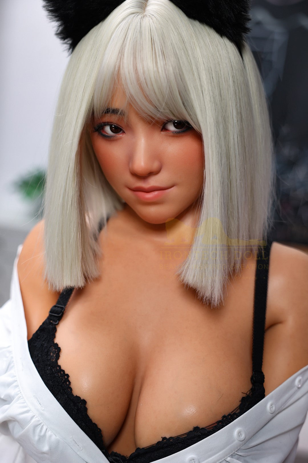 Sylvia Sex Doll (Irontech Doll 167 cm E-puodelis S43 silikoninis)