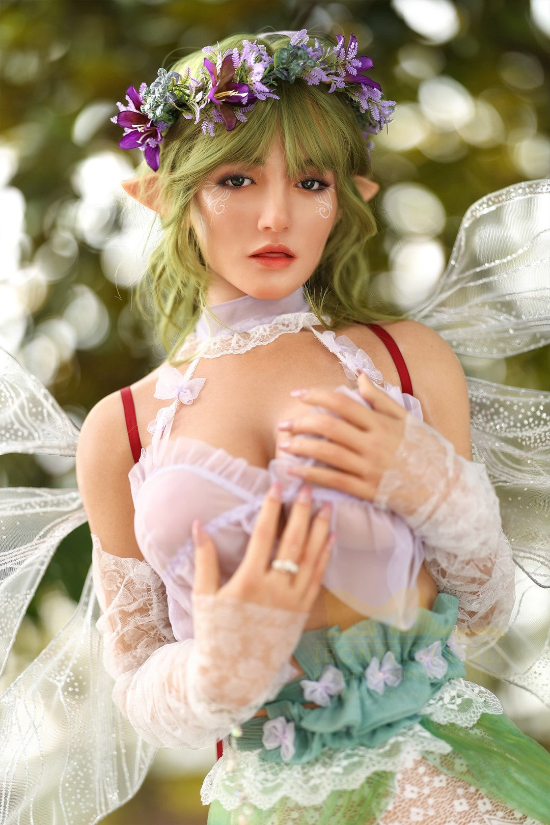 Echo Sex Doll (Irontech Doll 167 cm E-puodelis S48 silikonas)