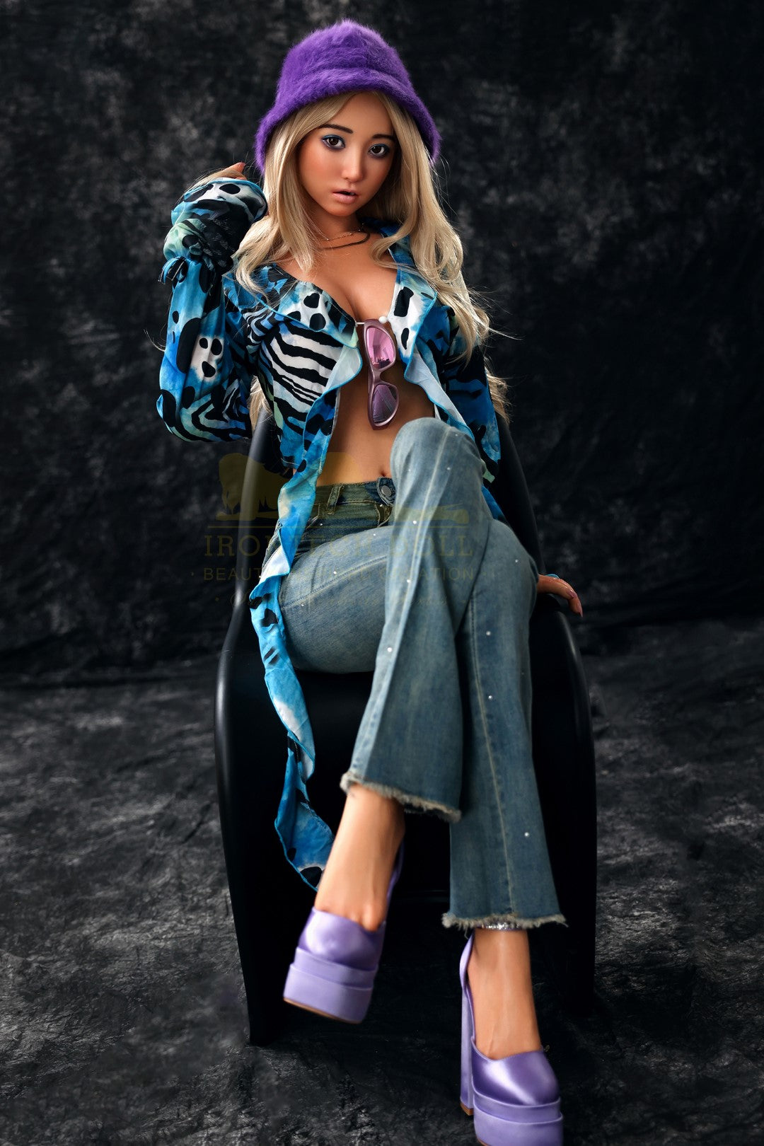 Sekso lėlė Suki (Irontech Doll 167 cm E-puodelis S20 silikoninis)
