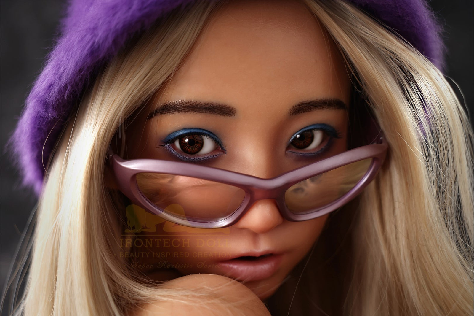 Sekso lėlė Suki (Irontech Doll 167 cm E-puodelis S20 silikoninis)