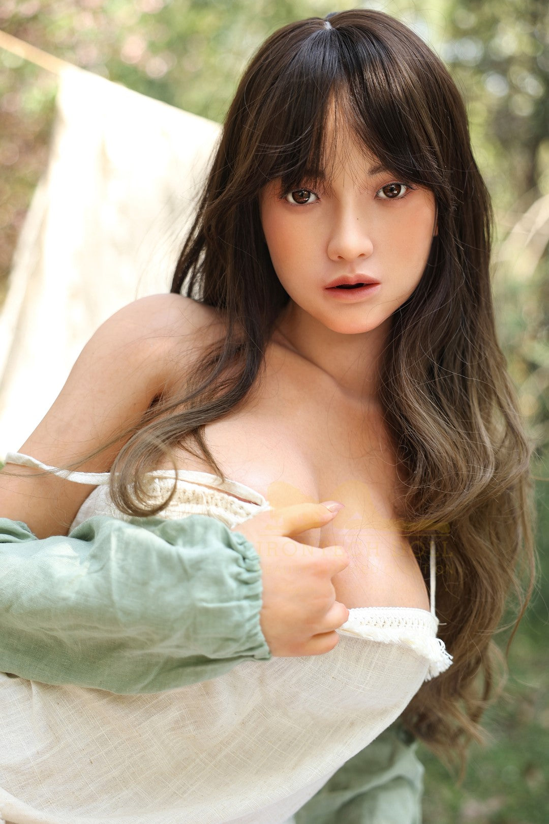 Sekso lėlė Yeona (Irontech Doll 167 cm E-puodelis S37 silikoninis)