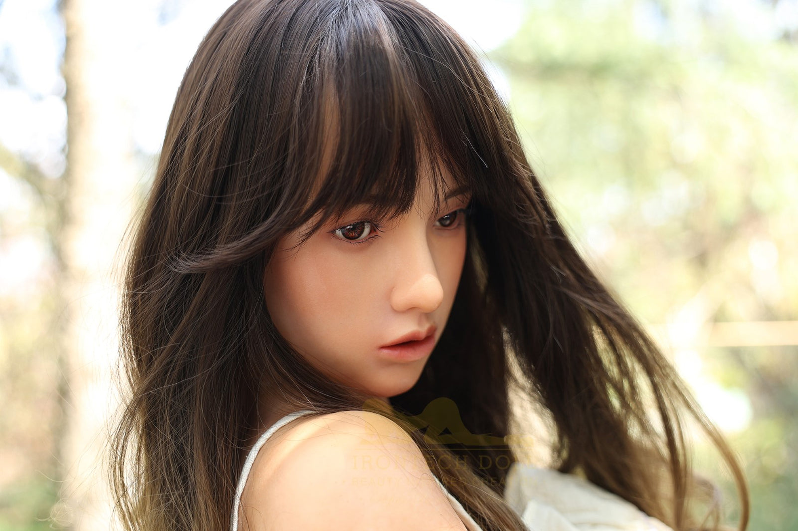 Sekso lėlė Yeona (Irontech Doll 167 cm E-puodelis S37 silikoninis)