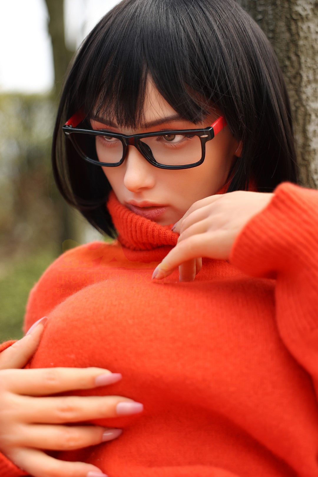Sekso lėlė Velma (Irontech Doll 167 cm E-puodelis S44 silikoninis)