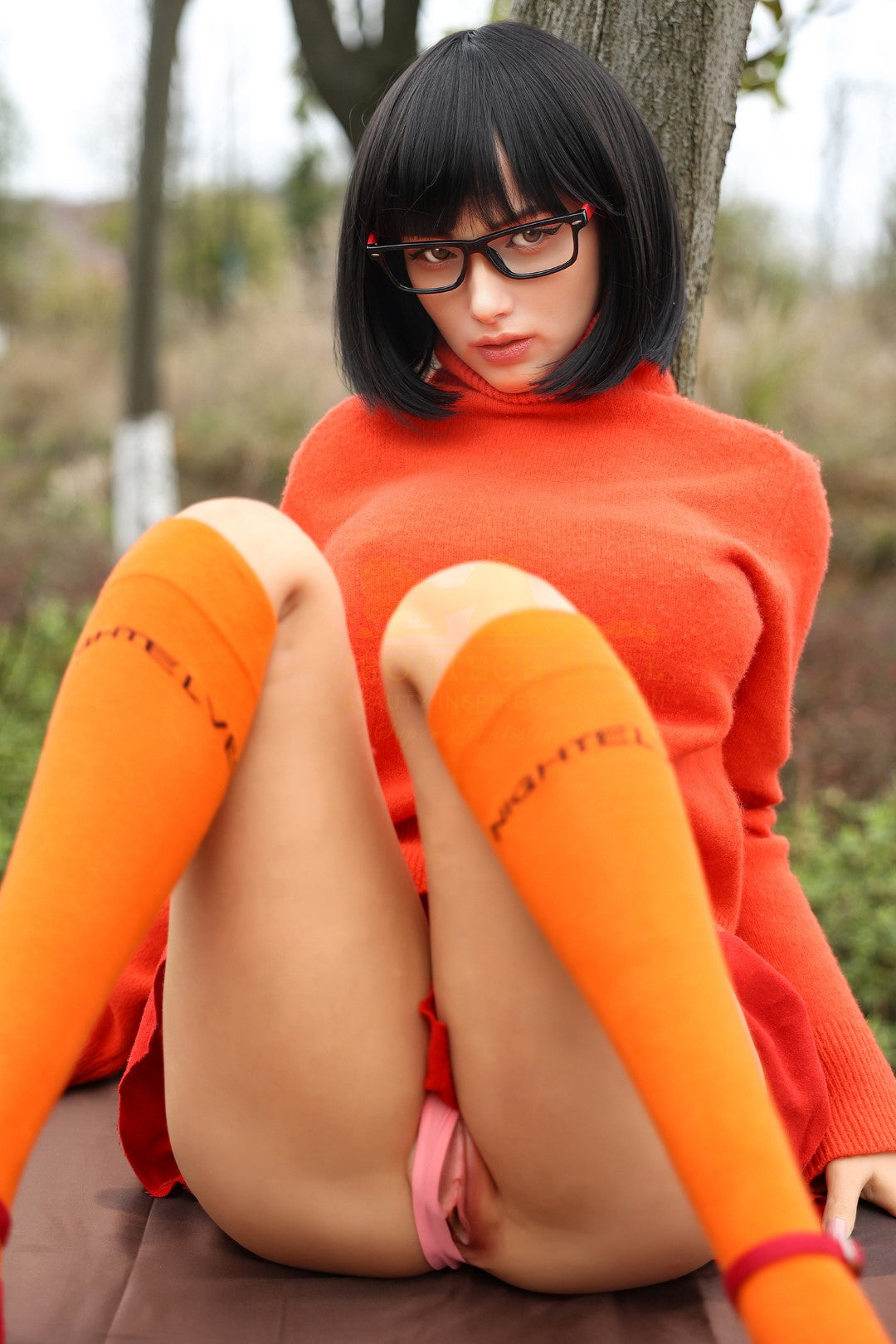 Sekso lėlė Velma (Irontech Doll 167 cm E-puodelis S44 silikoninis)