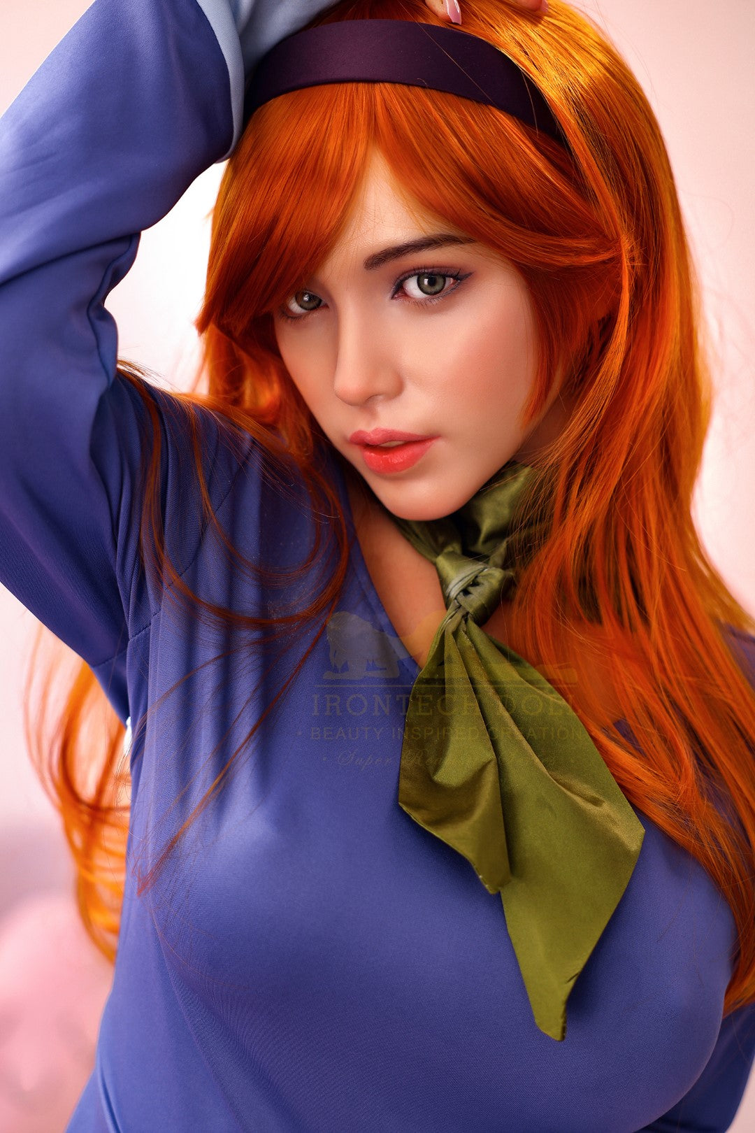 Sekso lėlė Daphne (Irontech Doll 167 cm E-puodelis S42 silikoninis)