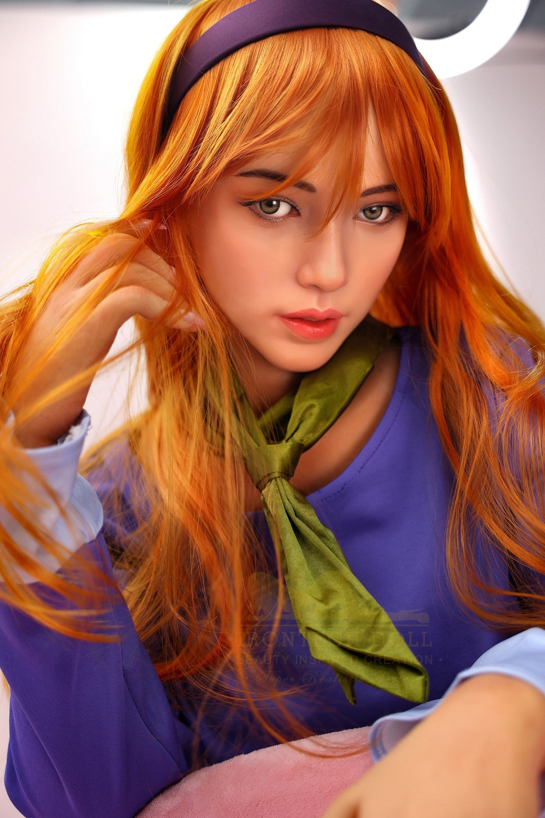 Sekso lėlė Daphne (Irontech Doll 167 cm E-puodelis S42 silikoninis)