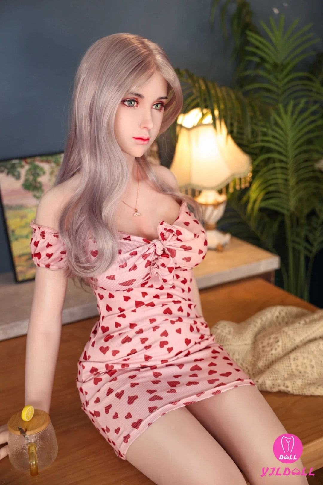 Elisabeth Sex Doll (YJL Doll 165 cm D-Cup #295 TPE + silikonas)