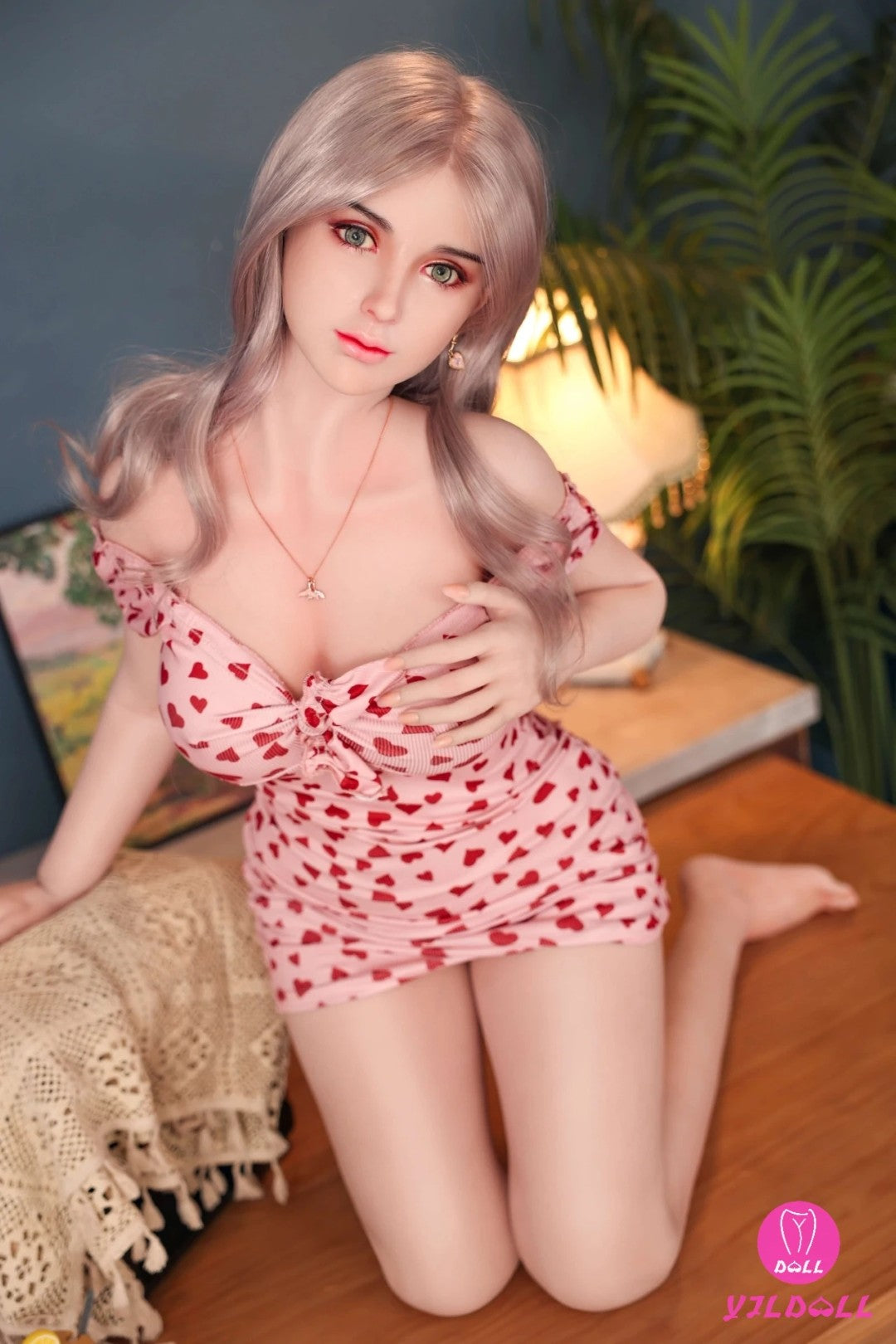 Elisabeth Sex Doll (YJL Doll 165 cm D-Cup #295 TPE + silikonas)