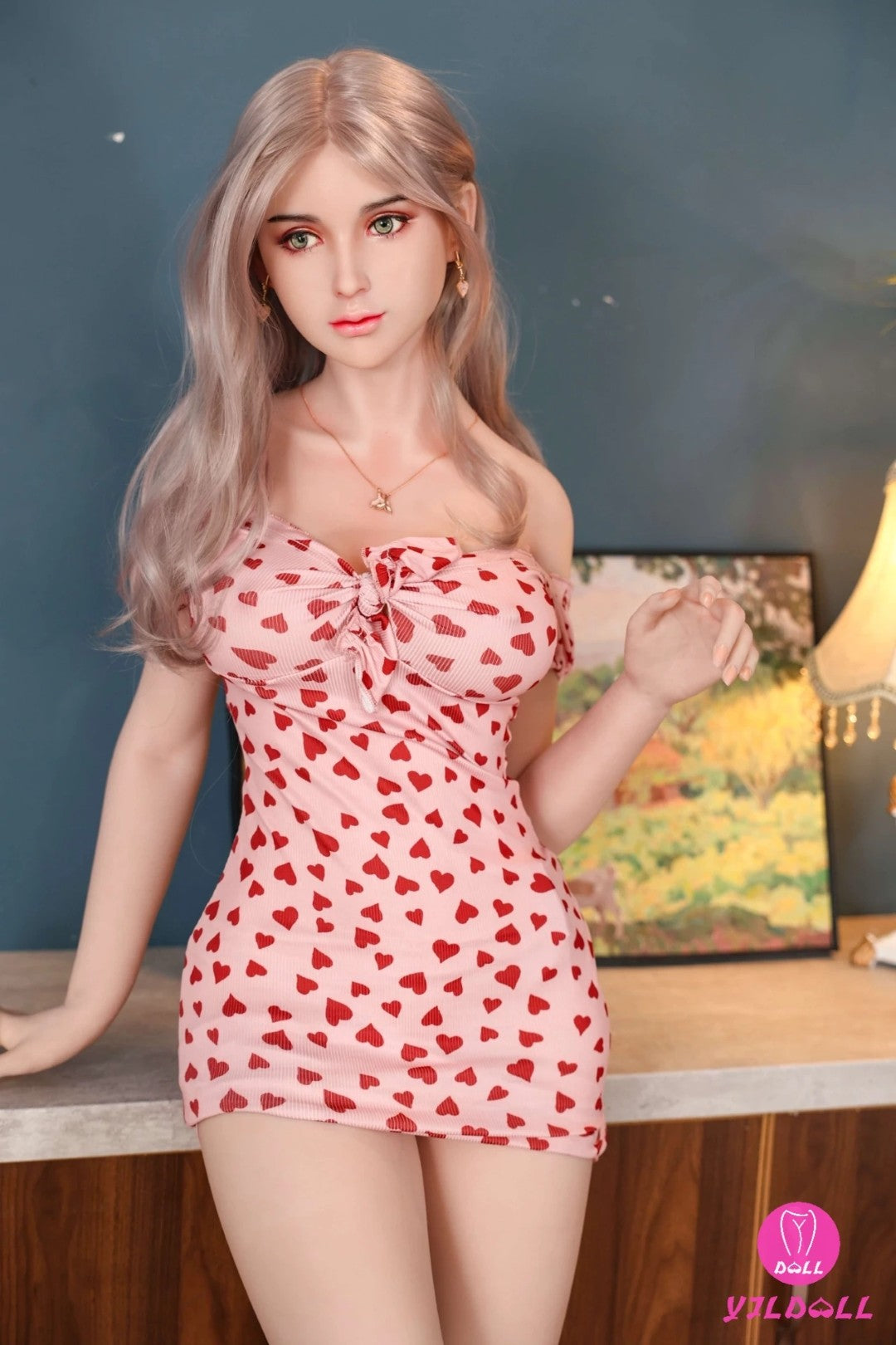 Elisabeth Sex Doll (YJL Doll 165 cm D-Cup #295 TPE + silikonas)