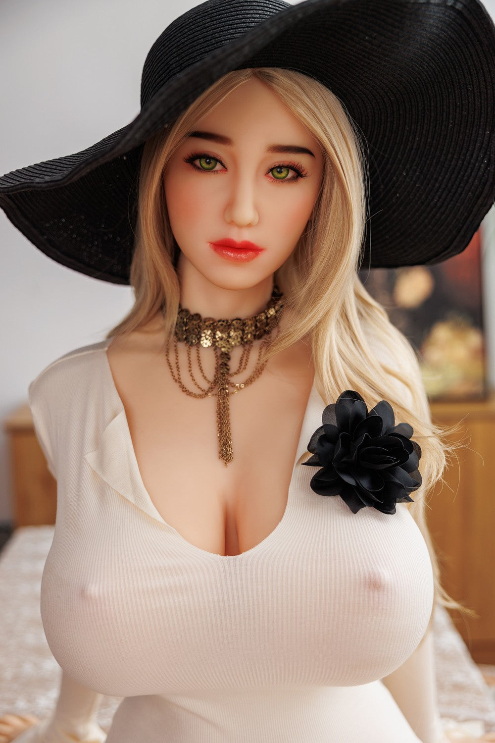 Sekso lėlė Isabel (HRDoll 170 cm E-Cup #57 TPE)