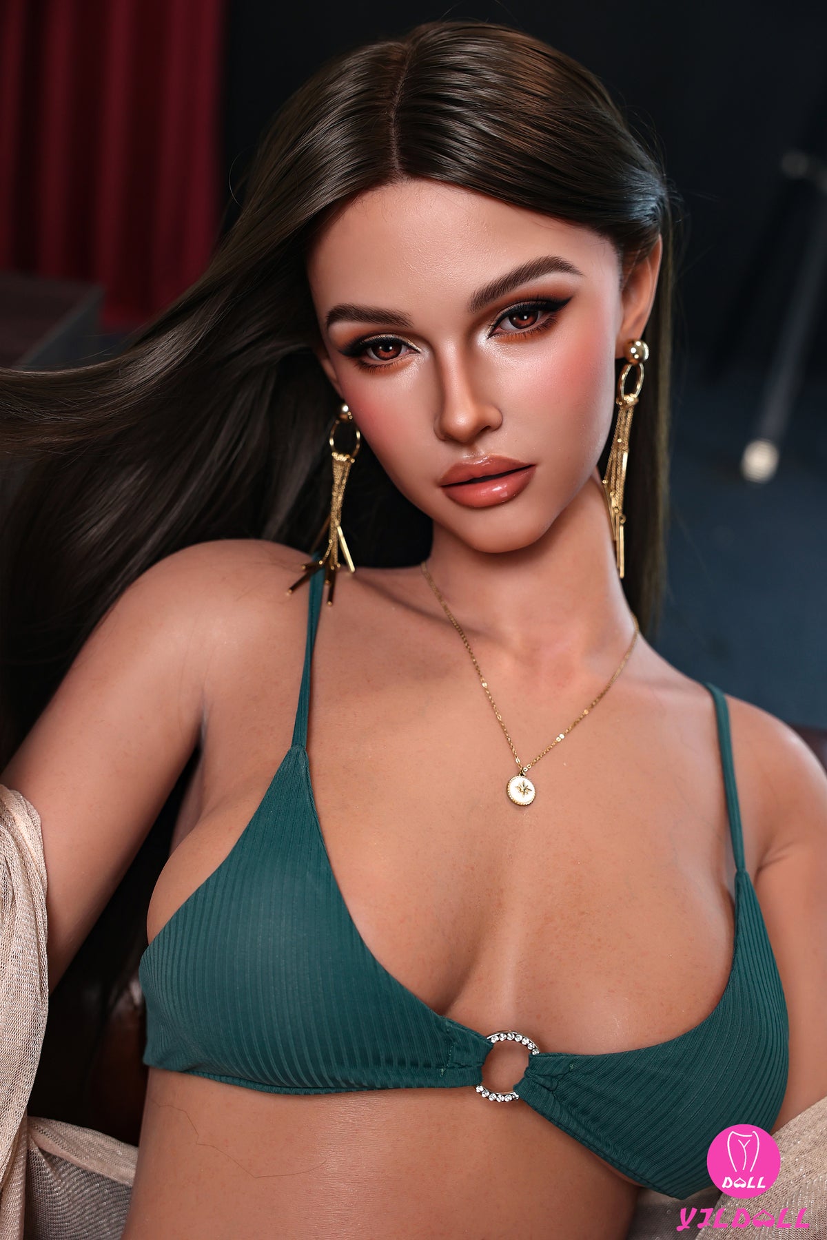 Sekso lėlė Mira (YJL Doll 169 cm D-Cup #Y15 Silicone PRO)