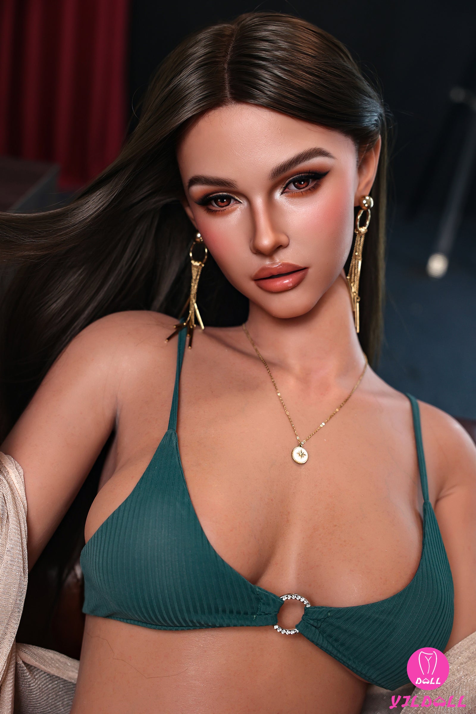 Sekso lėlė Mira (YJL Doll 169 cm D-Cup #Y15 Silicone PRO)